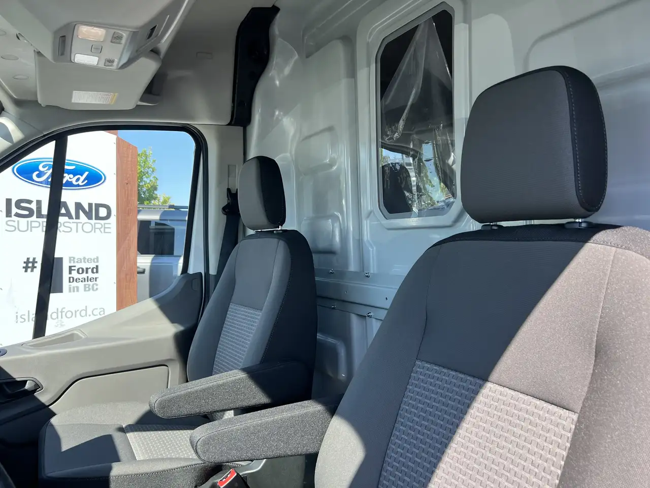Ford E-Transit fotografie Ford E-Transit