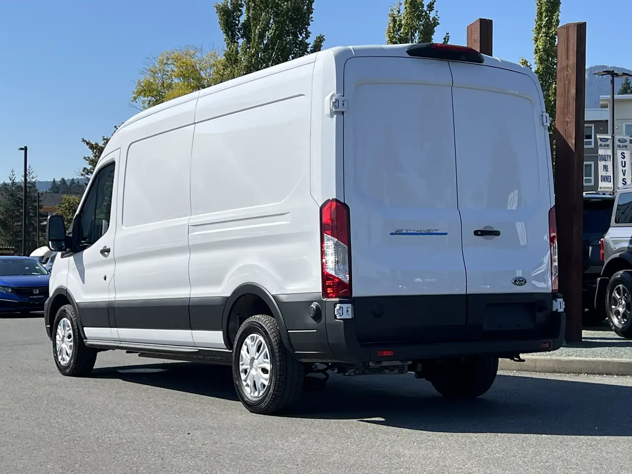 Ford E-Transit fotografie Ford E-Transit