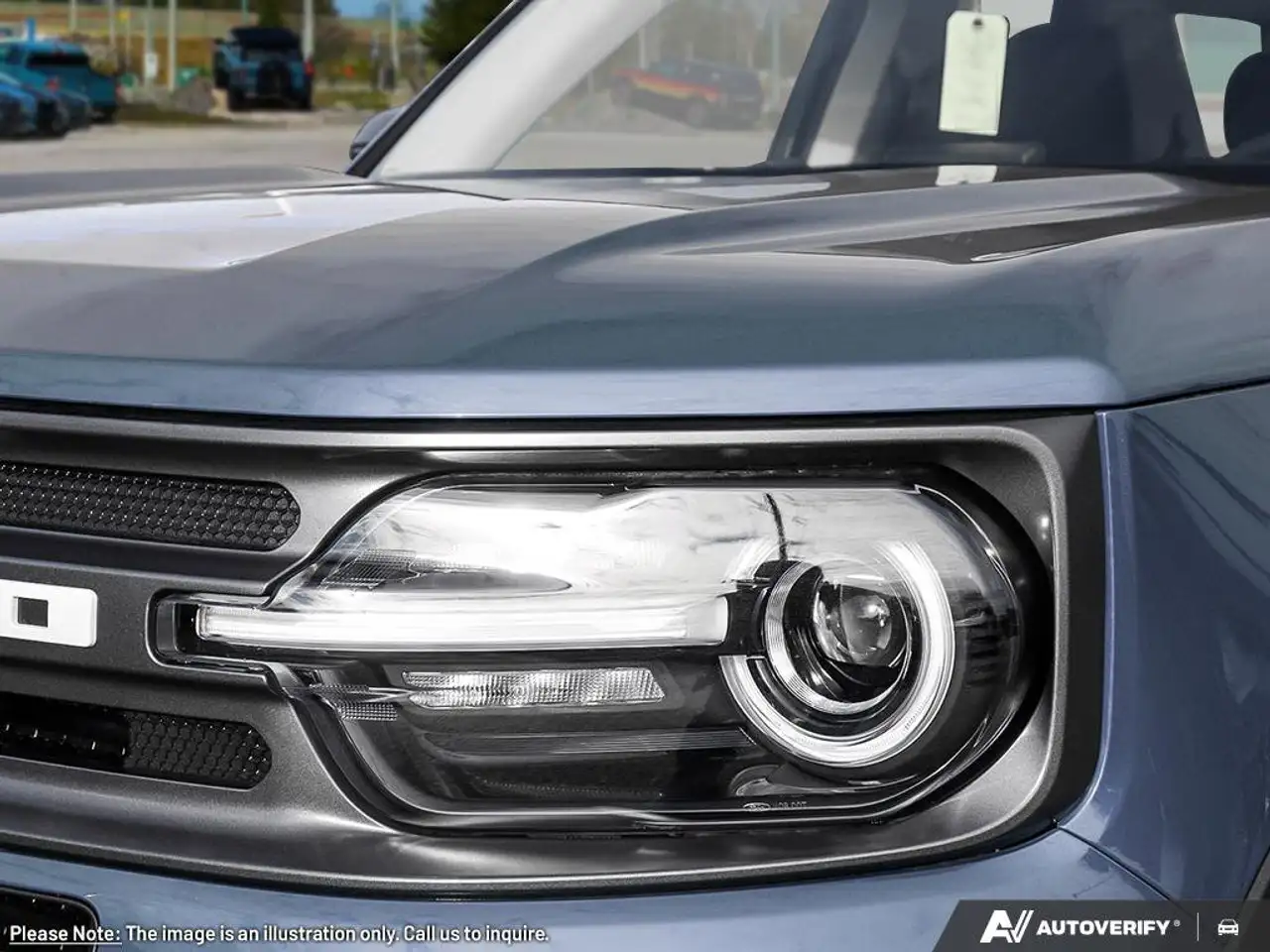 Ford Bronco Sport снимка Ford Bronco Sport