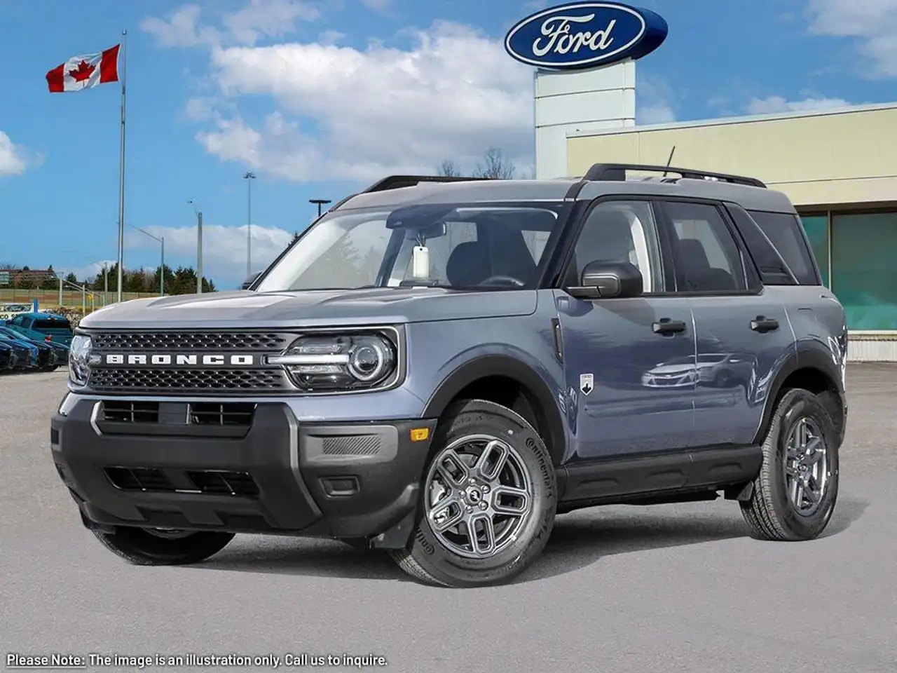 Ford Bronco Sport снимка Ford Bronco Sport