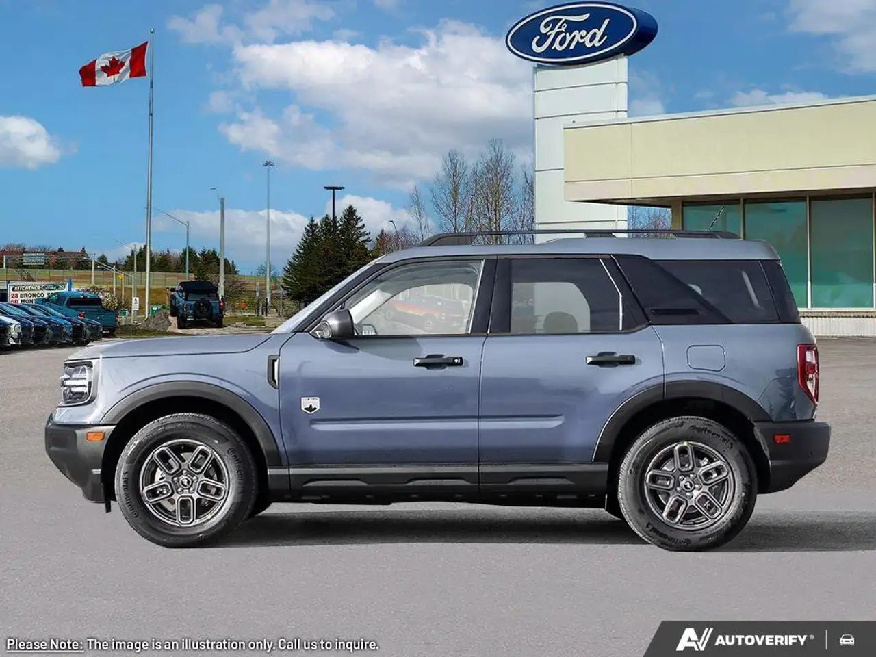 Ford Bronco Sport снимка Ford Bronco Sport