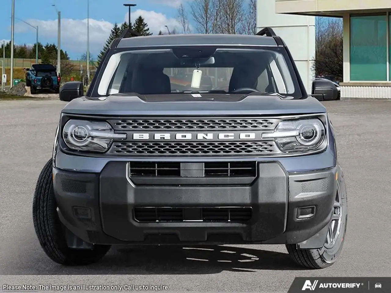 Ford Bronco Sport снимка Ford Bronco Sport