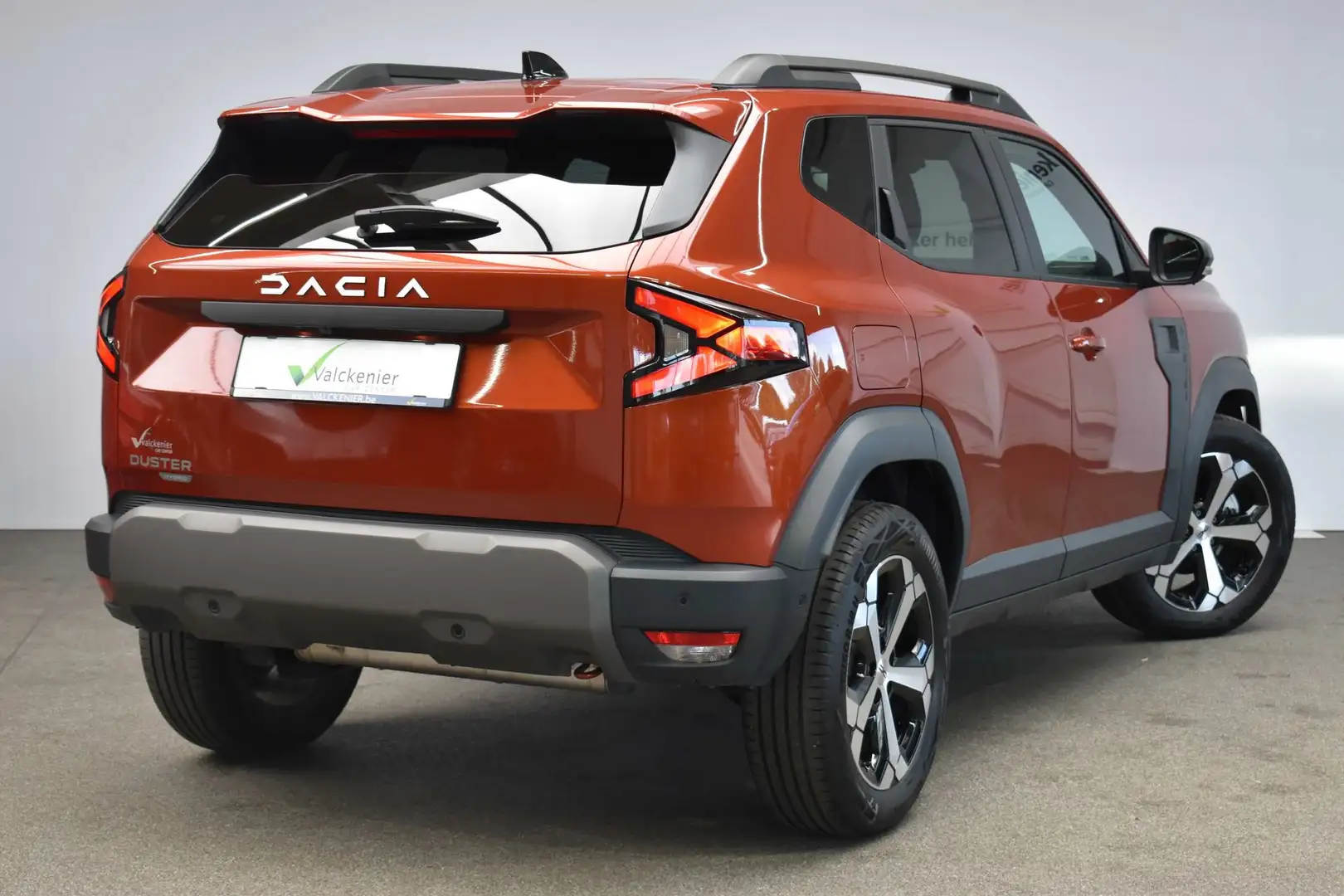 Dacia Duster Journey Hybrid 140 / Valckenier Car Center Asse Braun - 2