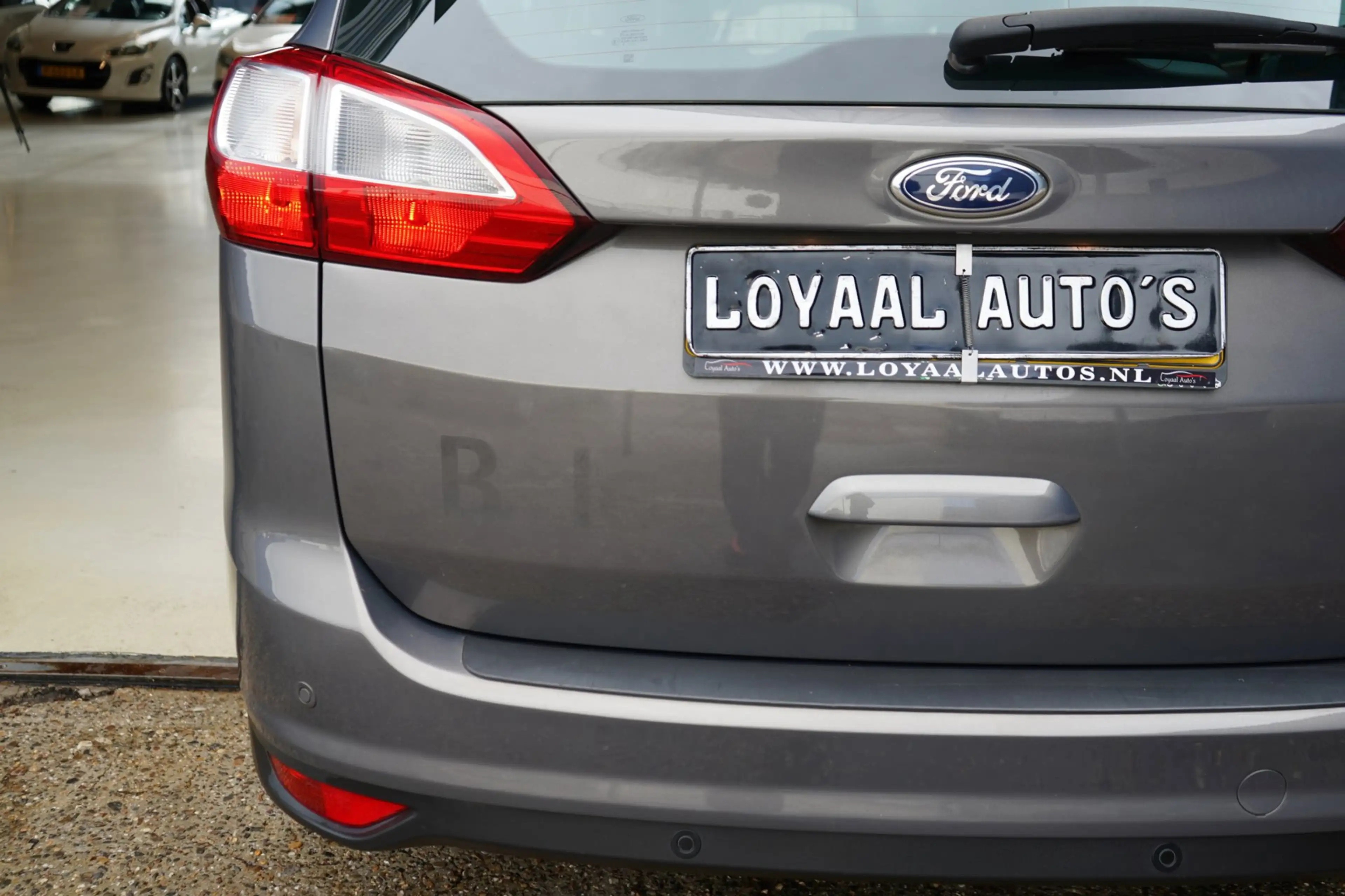 Ford Grand C-Max 1.0 Ambiente 7p. | PDC | STOELVERW. | CRUISE | AIR — photo 13