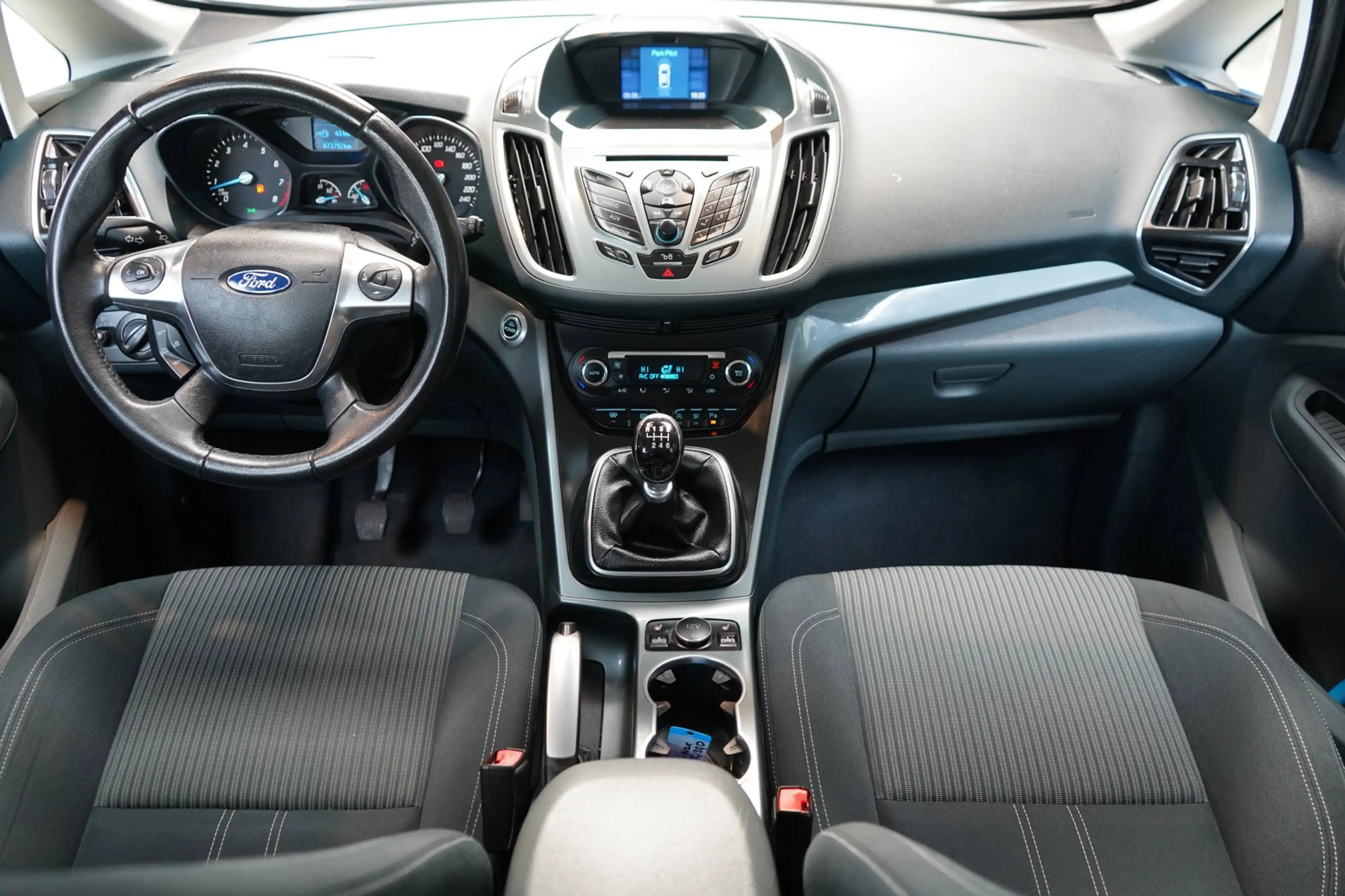 Ford Grand C-Max 1.0 Ambiente 7p. | PDC | STOELVERW. | CRUISE | AIR — photo 2