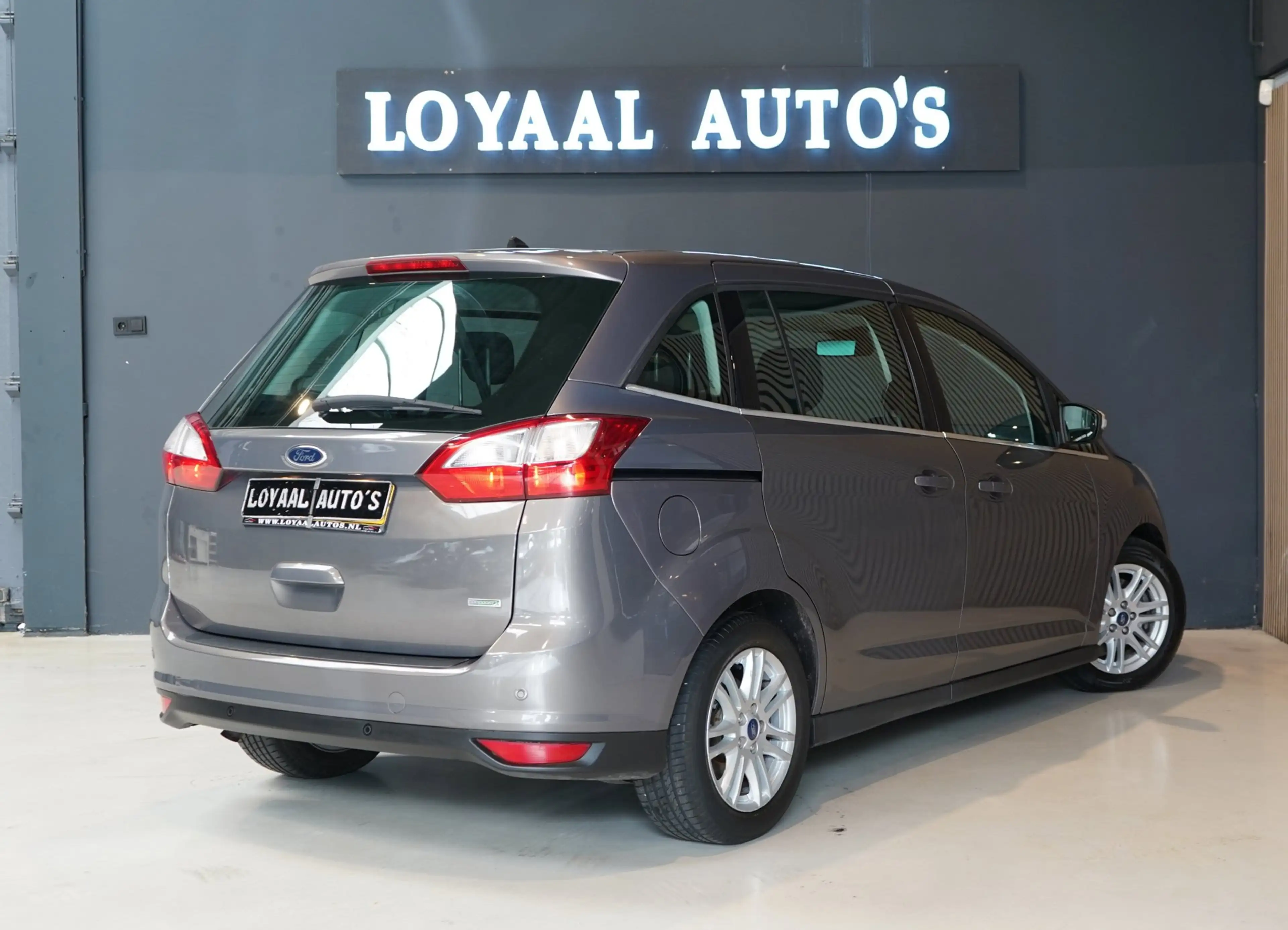 Ford Grand C-Max 1.0 Ambiente 7p. | PDC | STOELVERW. | CRUISE | AIR — photo 8