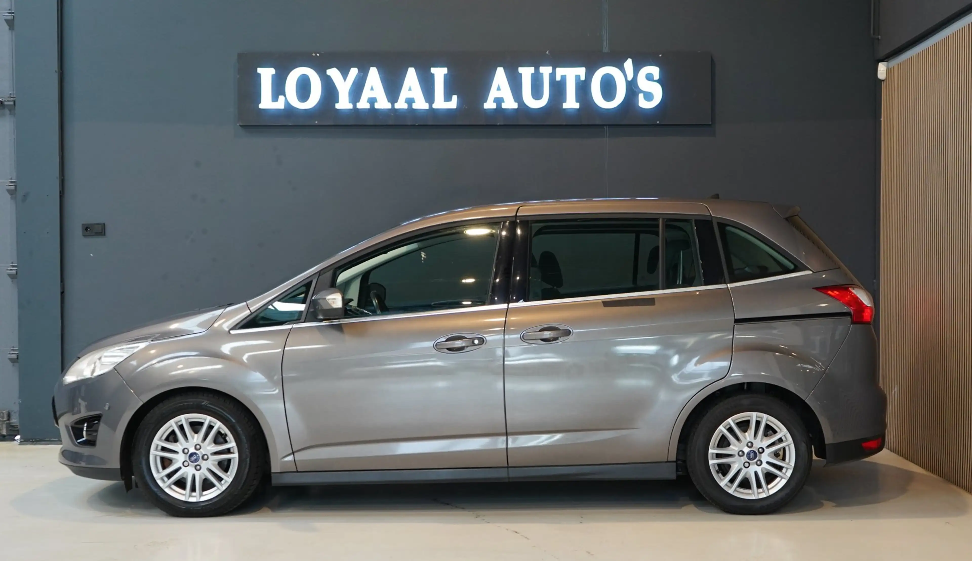 Ford Grand C-Max 1.0 Ambiente 7p. | PDC | STOELVERW. | CRUISE | AIR — photo 5