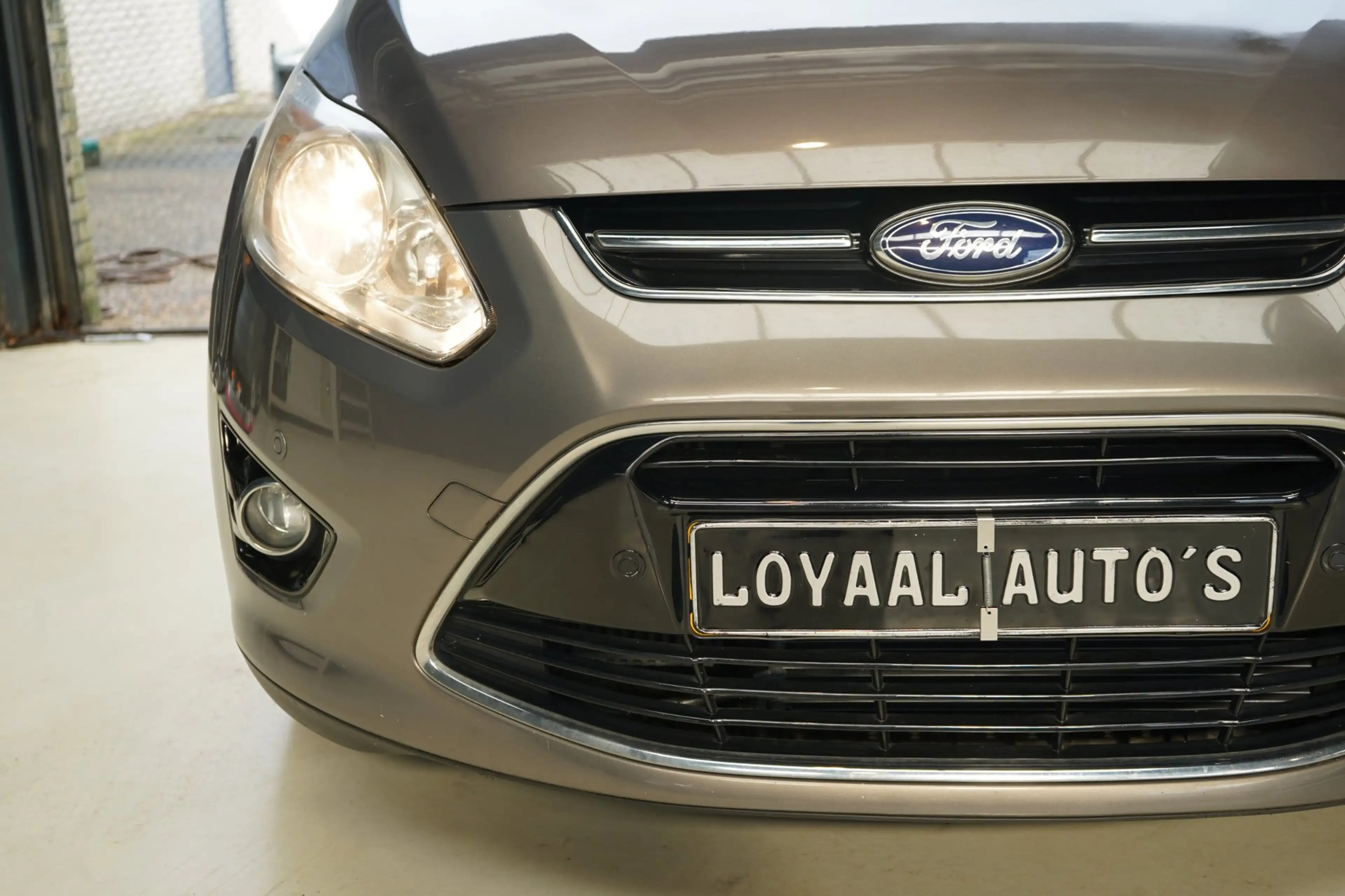 Ford Grand C-Max 1.0 Ambiente 7p. | PDC | STOELVERW. | CRUISE | AIR — photo 10