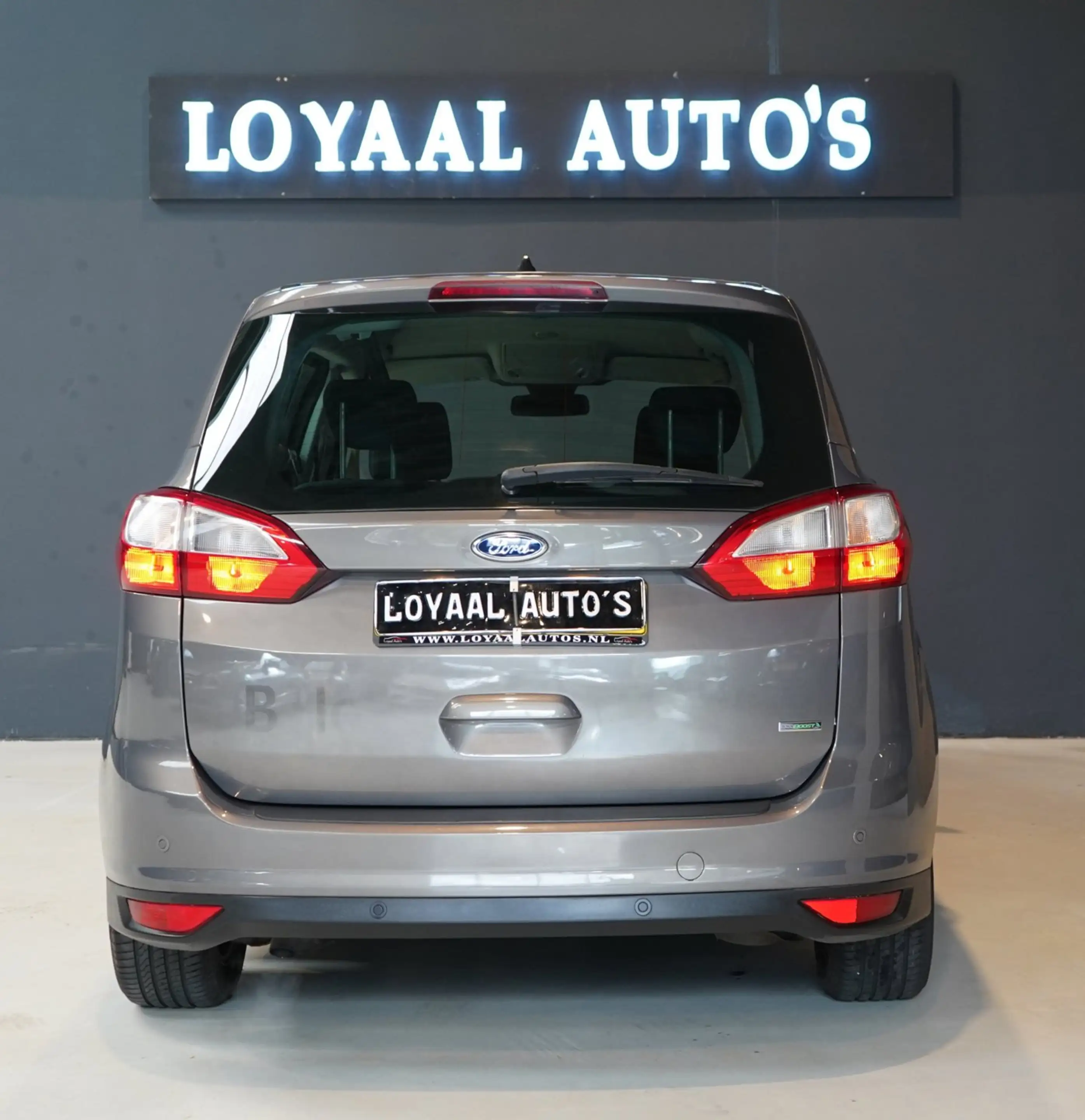 Ford Grand C-Max 1.0 Ambiente 7p. | PDC | STOELVERW. | CRUISE | AIR — photo 7