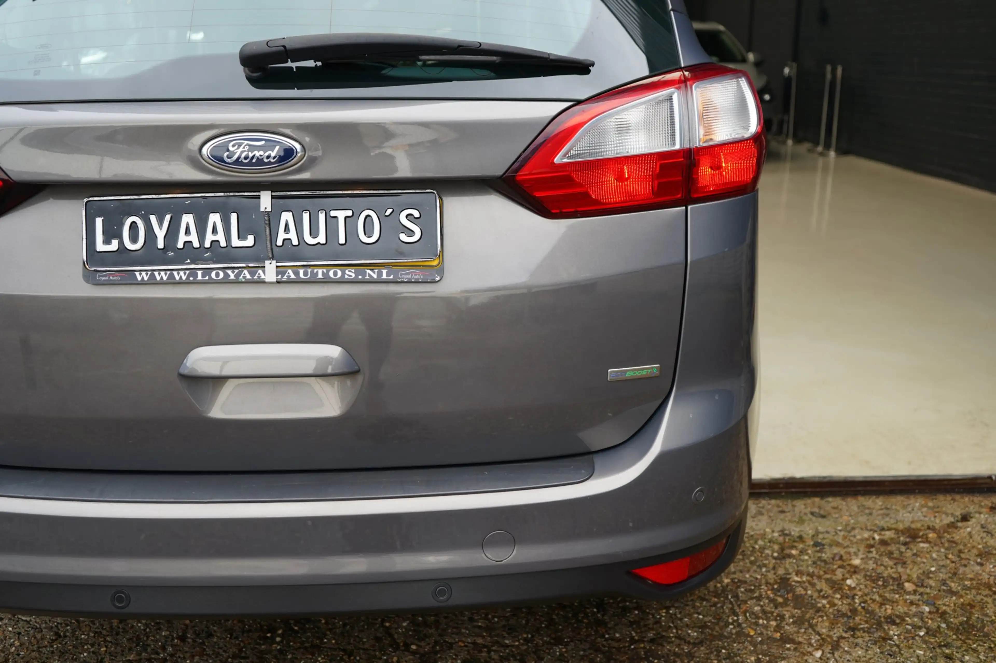 Ford Grand C-Max 1.0 Ambiente 7p. | PDC | STOELVERW. | CRUISE | AIR — photo 14
