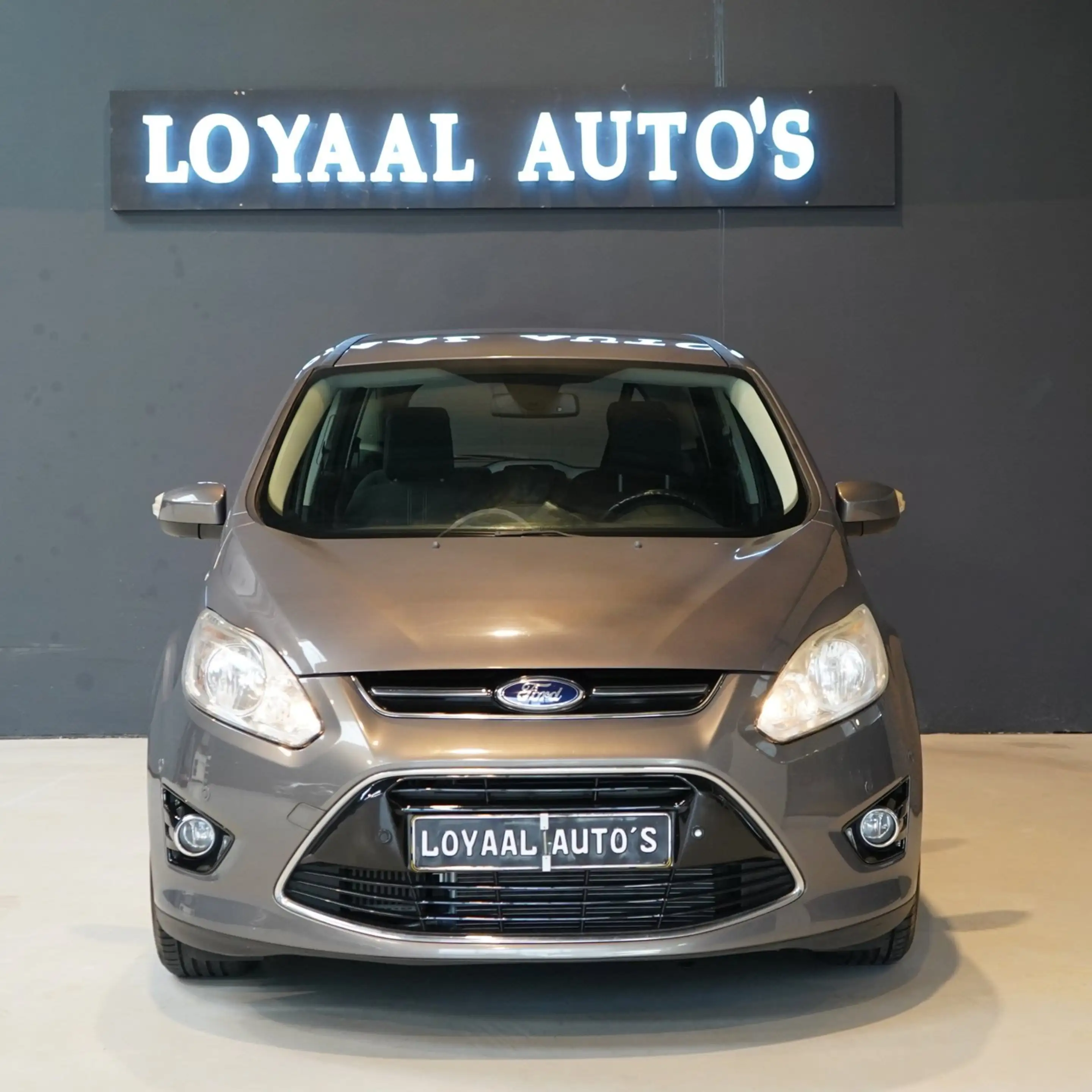 Ford Grand C-Max 1.0 Ambiente 7p. | PDC | STOELVERW. | CRUISE | AIR — photo 3
