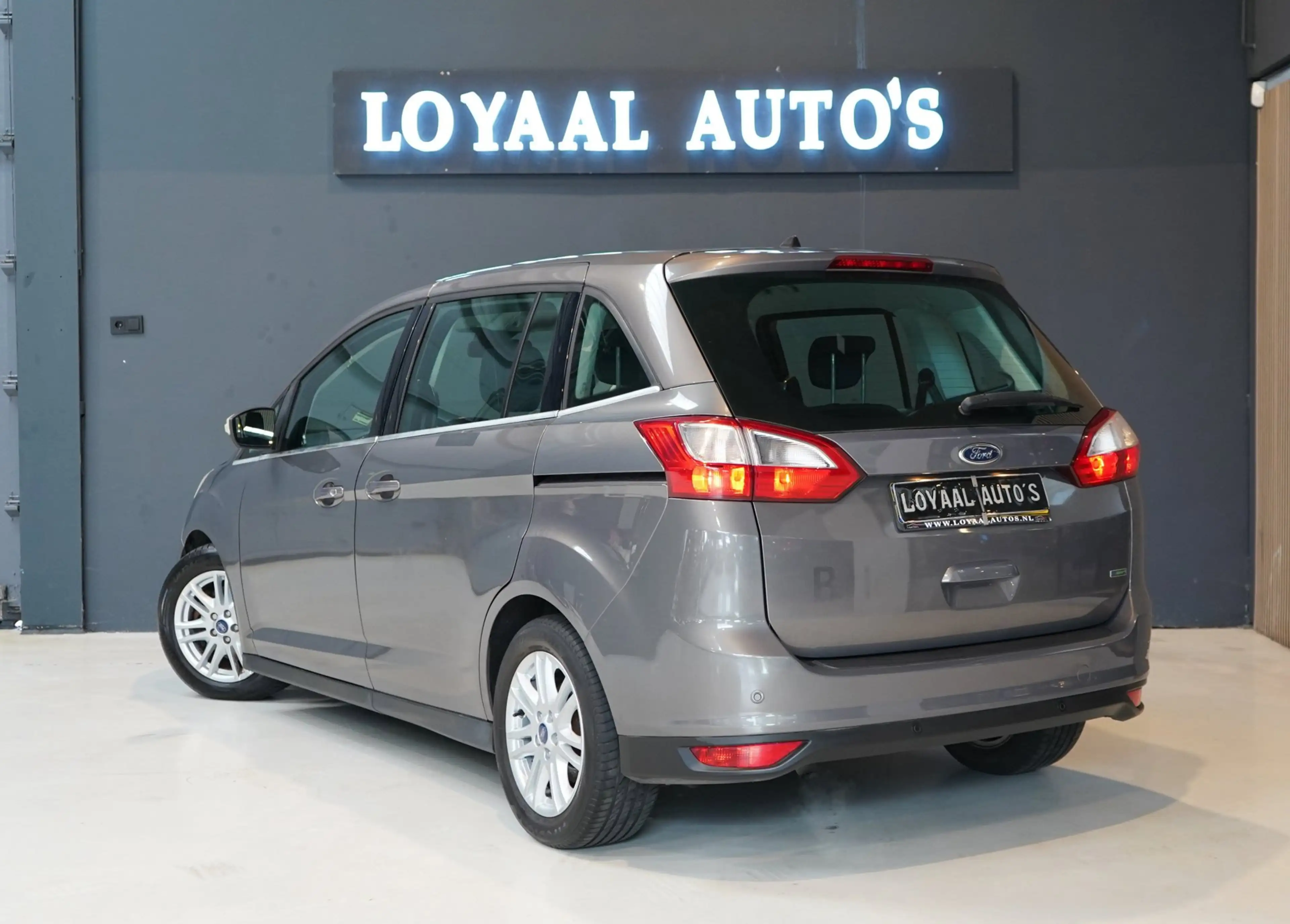 Ford Grand C-Max 1.0 Ambiente 7p. | PDC | STOELVERW. | CRUISE | AIR — photo 6
