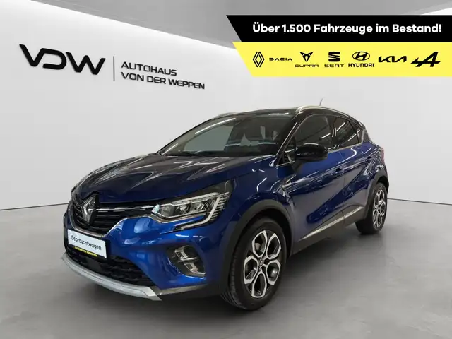 Renault Captur II Intens Klima Navi Rückfahrkamera Sitzheizung