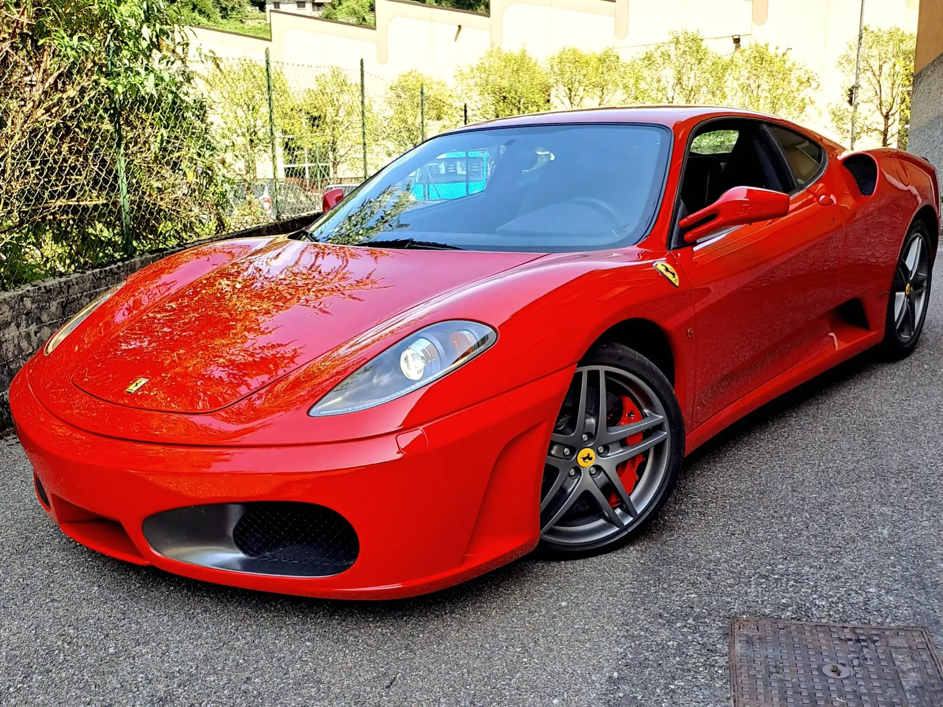 페라리 F430 430 2005 빨강 사진 3