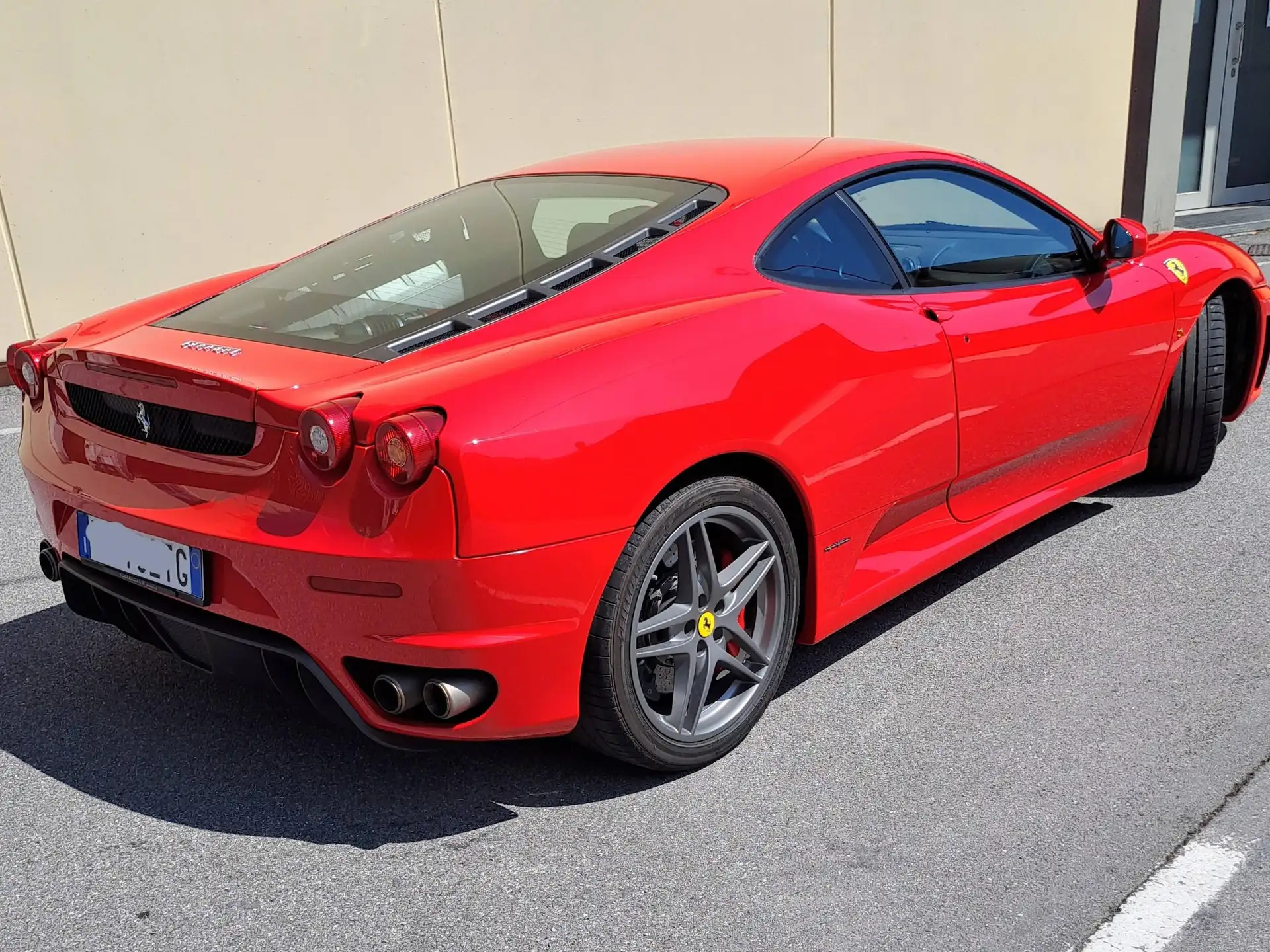 페라리 F430 430 2005 빨강 사진 6