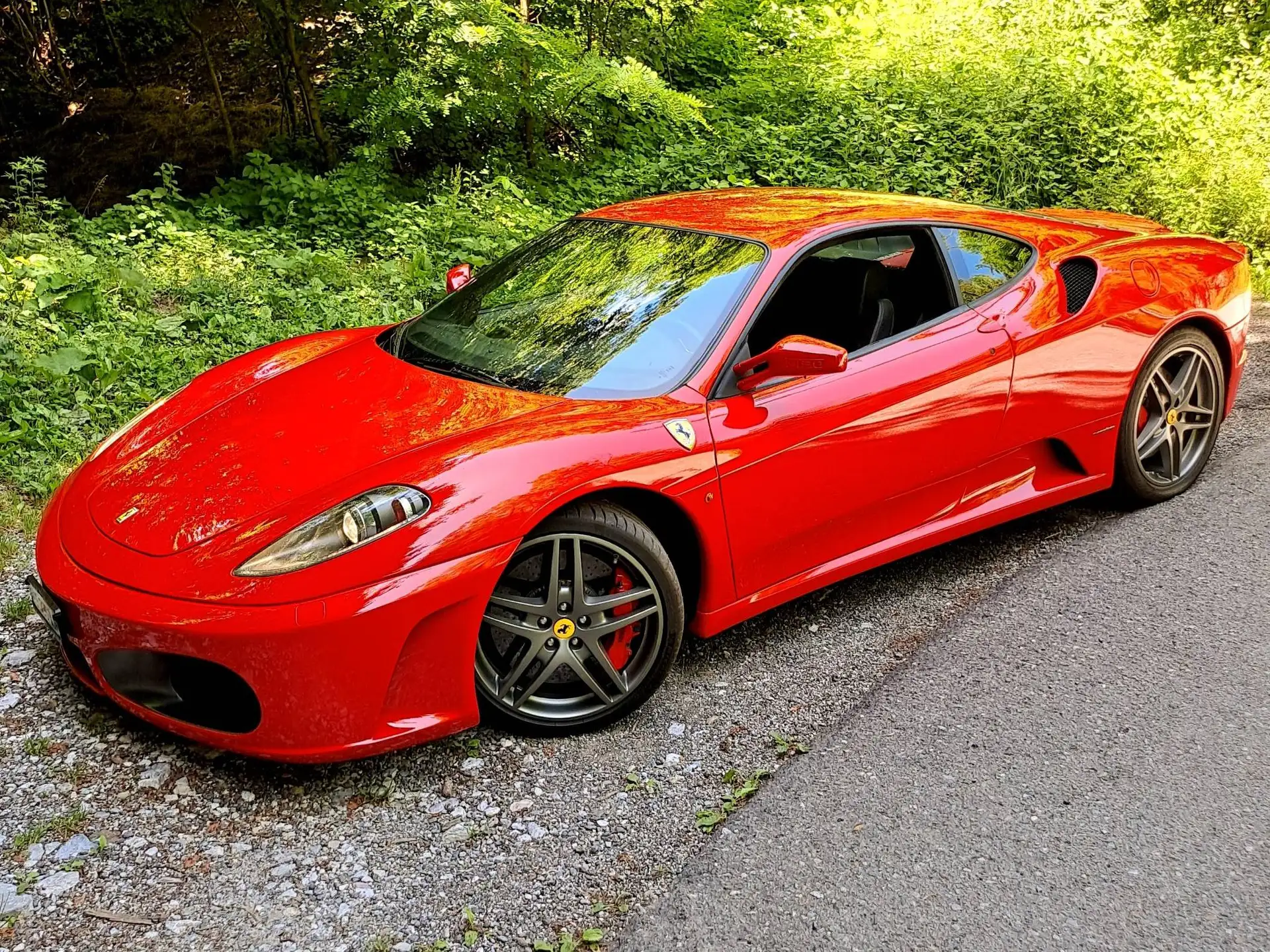 페라리 F430 430 2005 빨강 사진 5