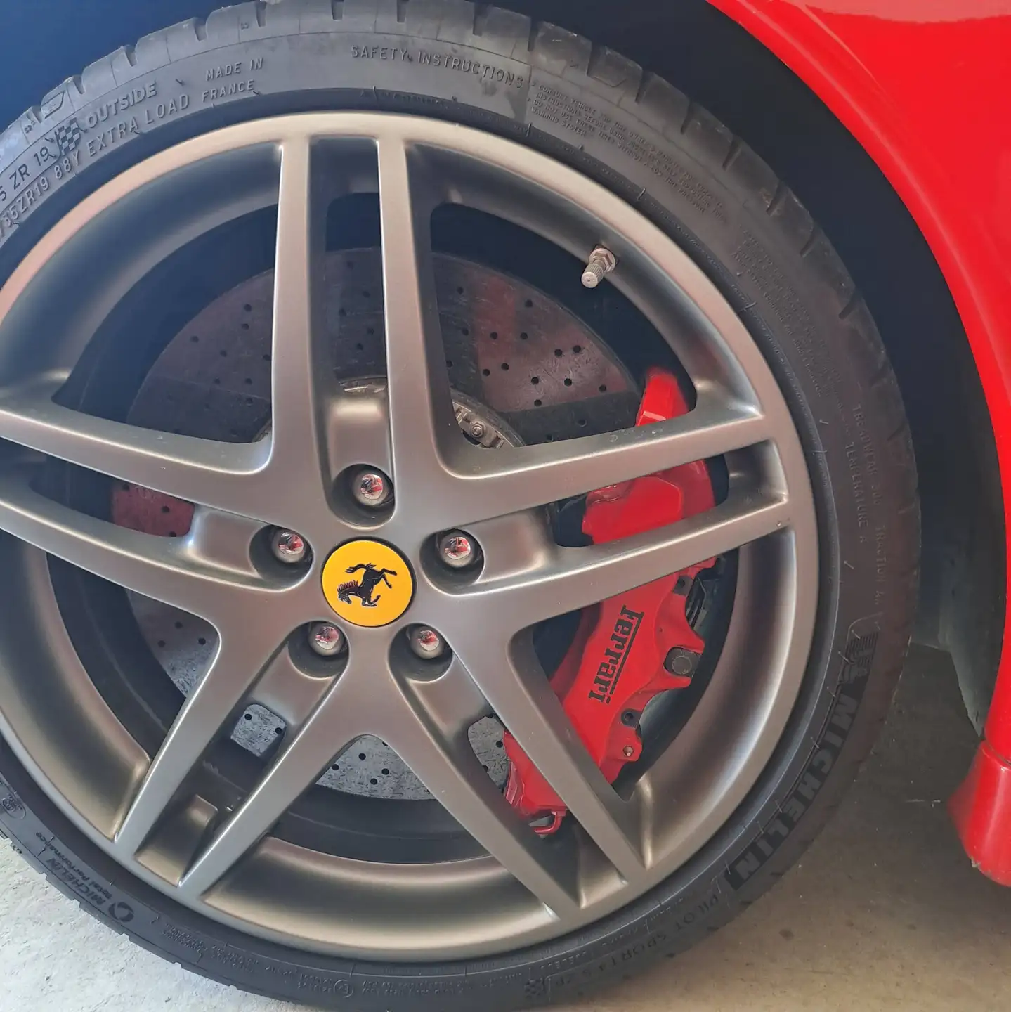 페라리 F430 430 2005 빨강 사진 7