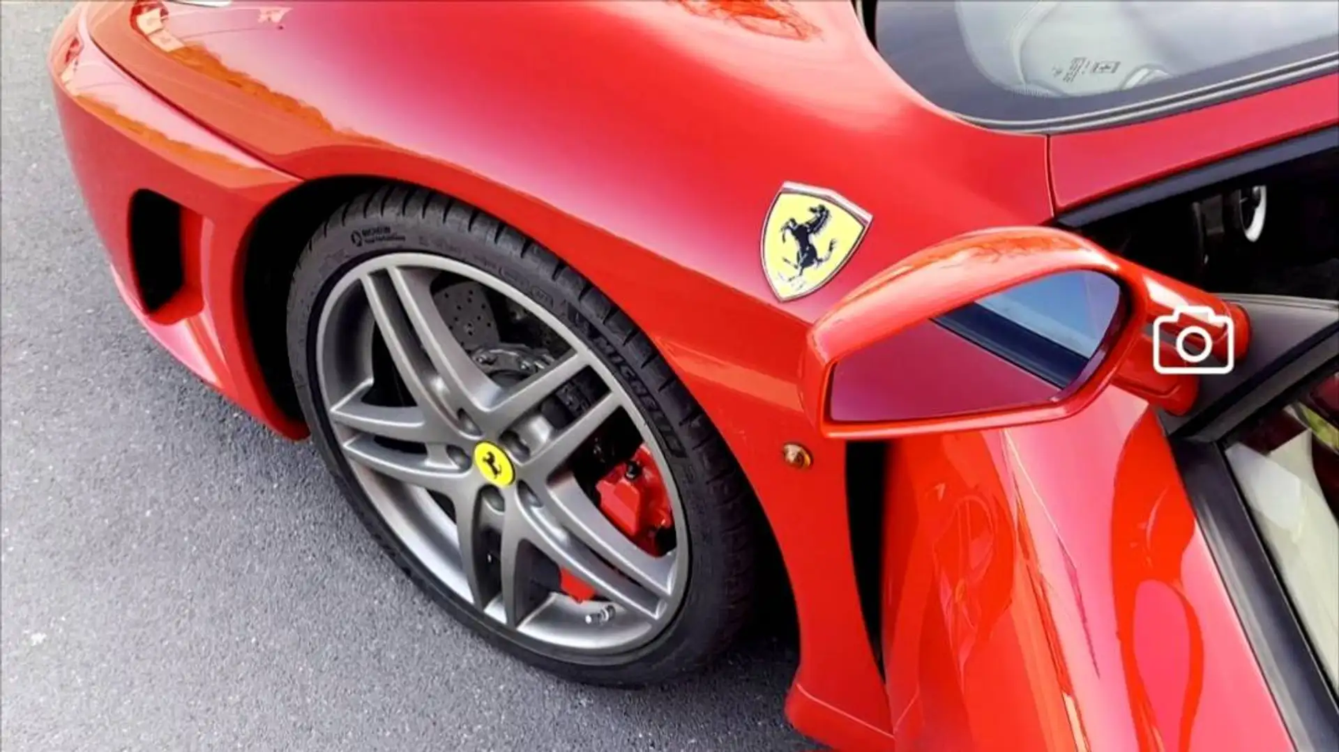 페라리 F430 430 2005 빨강 사진 8