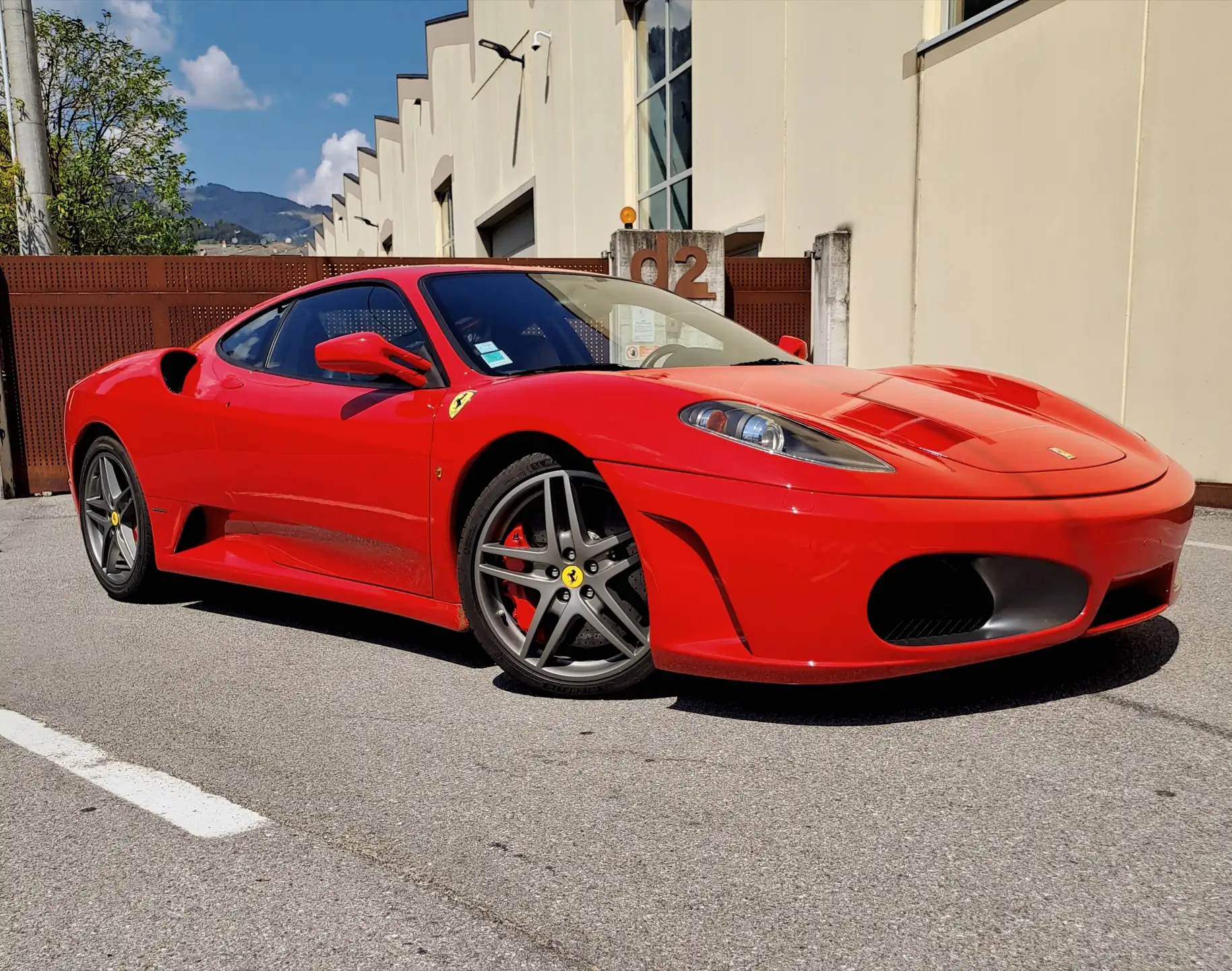 페라리 F430 430 2005 빨강 사진 2
