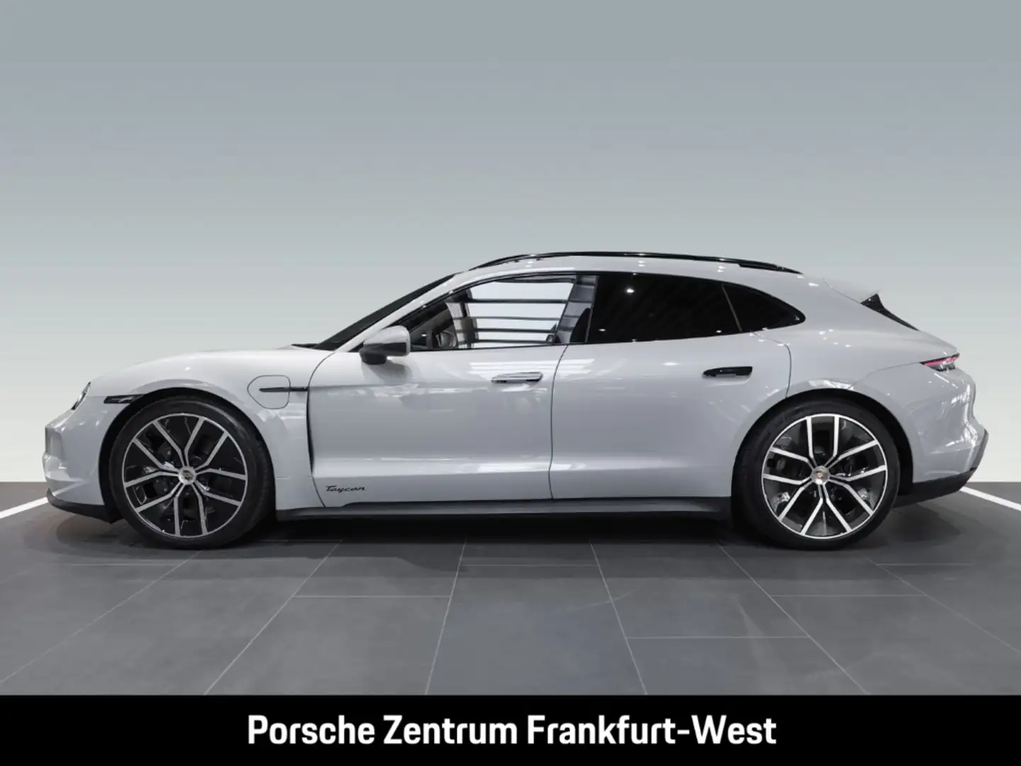 Porsche Taycan Sport Turismo BOSE 21-Zoll Panoramadach Grau - 2