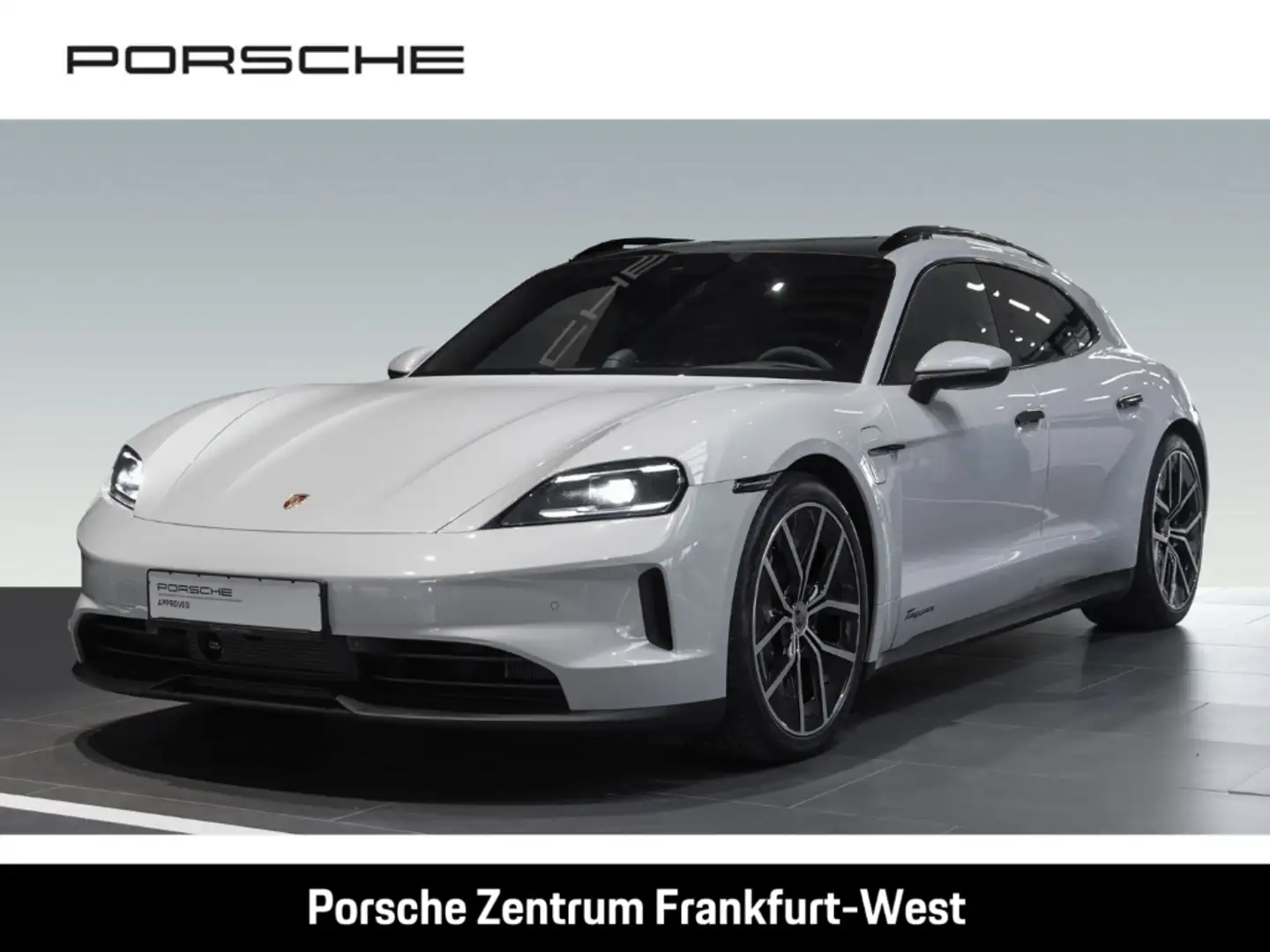 Porsche Taycan Sport Turismo BOSE 21-Zoll Panoramadach Grau - 1