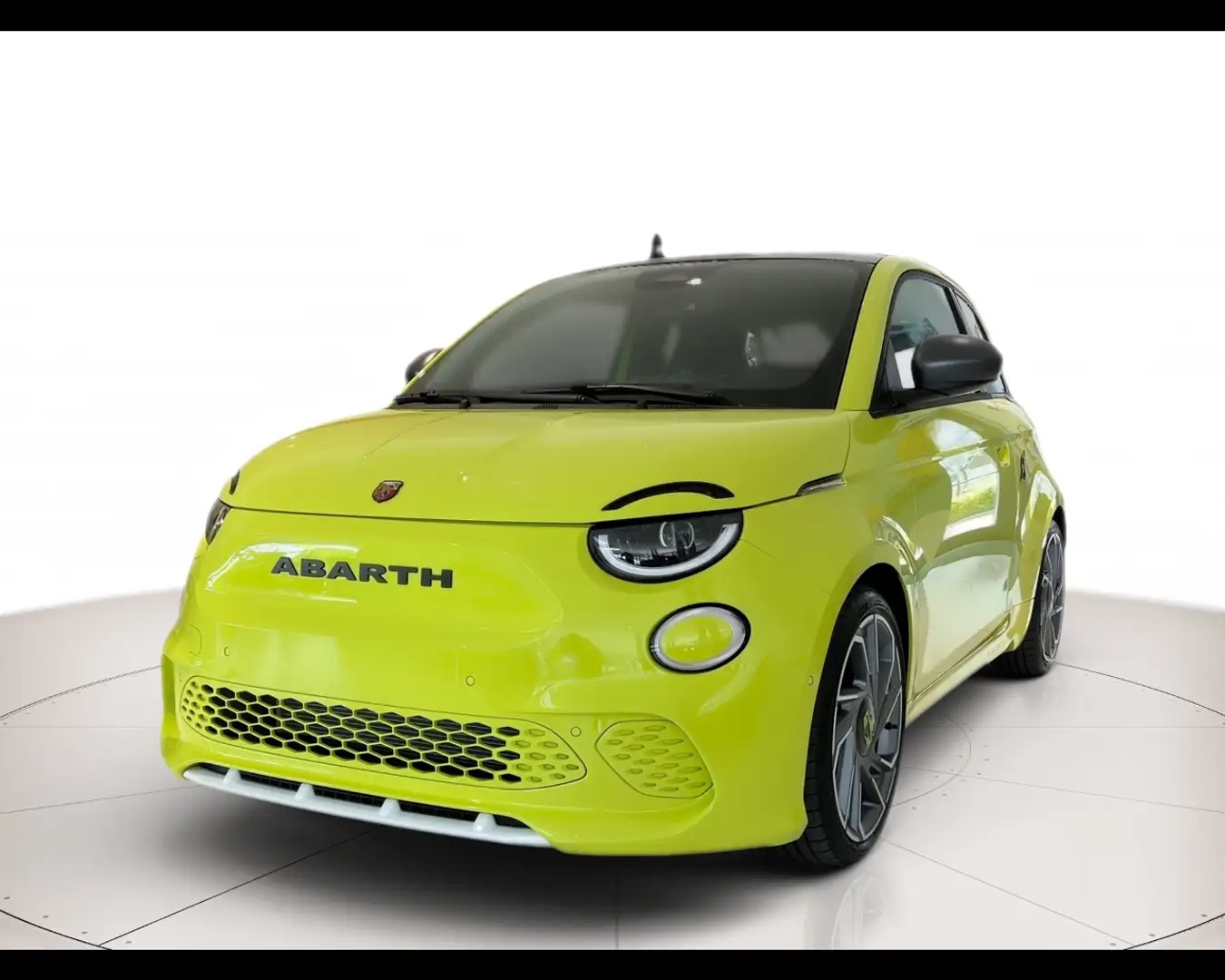 Fiat 500e Scorpionissima Verde - 1