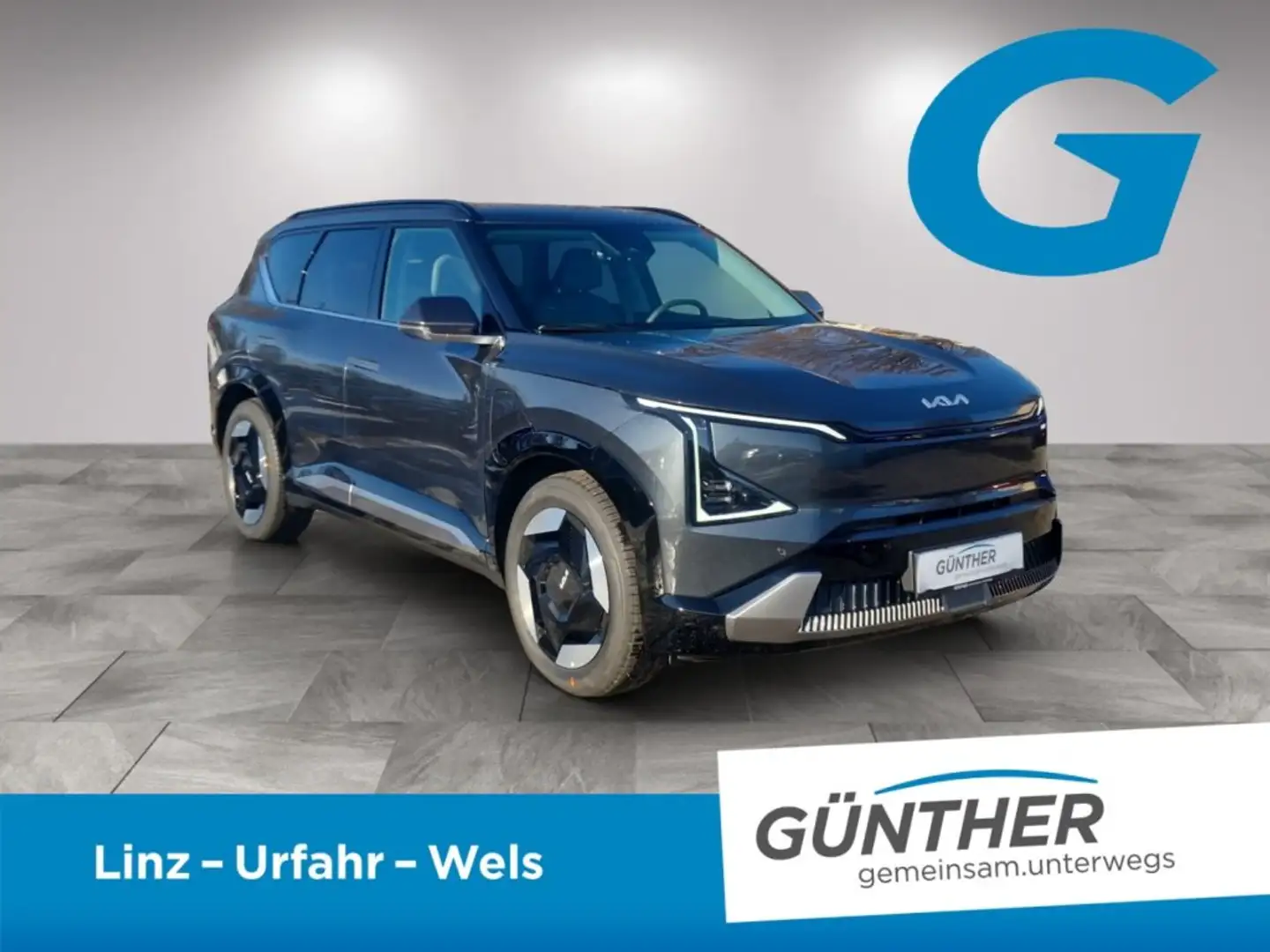 Kia EV5 1ST EDITION 81,4KWH AT FWD 216 MY26 Reifen: 235/60 R18 oder 235/55 R19
Räder: 7.5Jx18 ET51 oder 8.0x19 ET53,5 Grau - 2