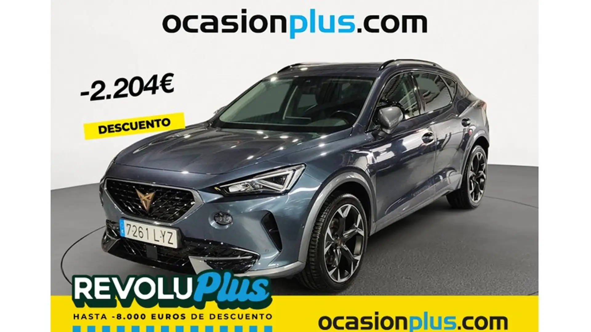 CUPRA Formentor 1.5 TSI 150 DSG Gris - 1