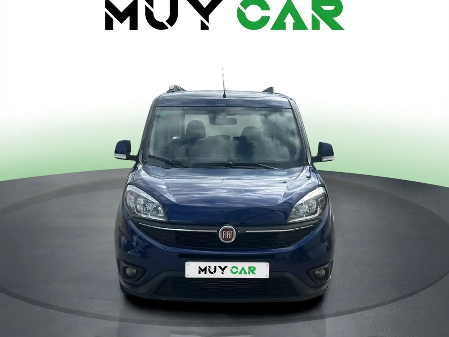 Fiat Dobló Panorama 1.6Mjt Easy 70kW Azul - 2
