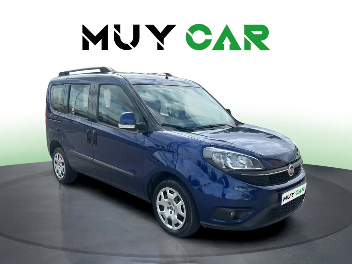 Fiat Dobló Panorama 1.6Mjt Easy 70kW Azul - 1