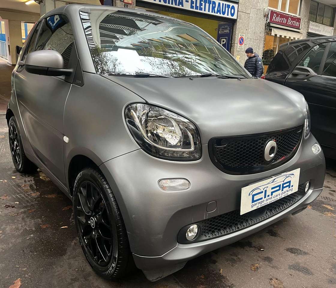 smart forTwo Fortwo Cabrio 0.9 t Prime 90cv twinamic my19