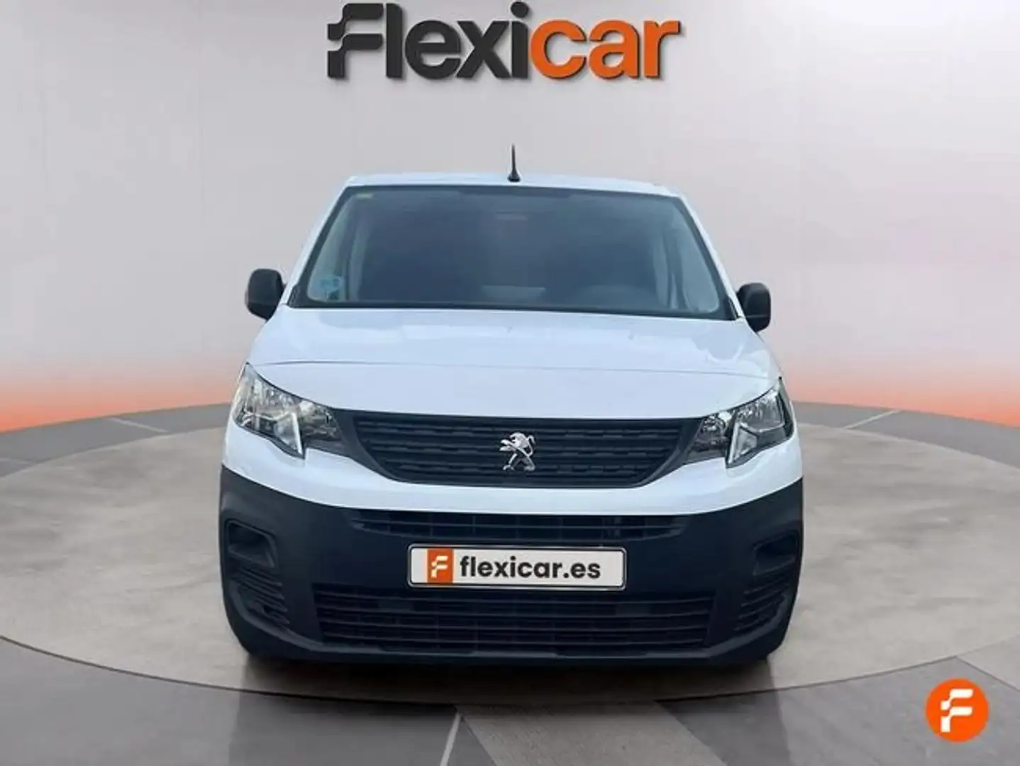 Peugeot Partner ++1.5BlueHDI+S%26S+Pro+Standard+600kg+100%2C+75kW% Blanco - 2