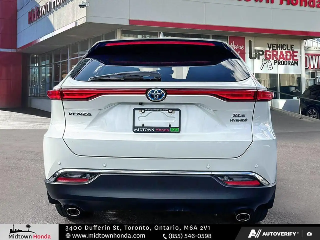Toyota Venza снимка Toyota Venza