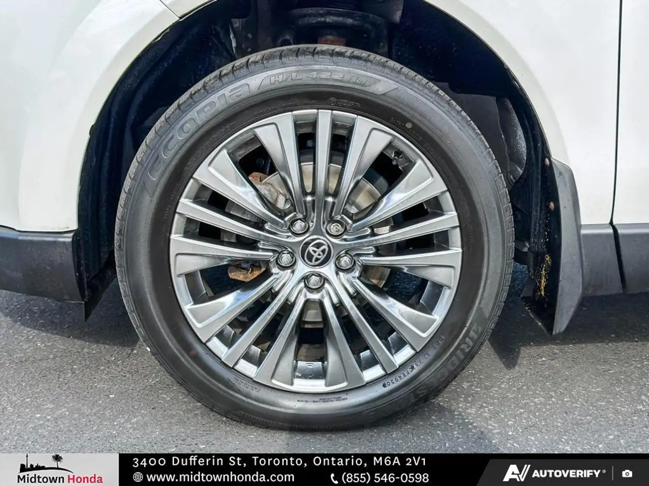Toyota Venza снимка Toyota Venza