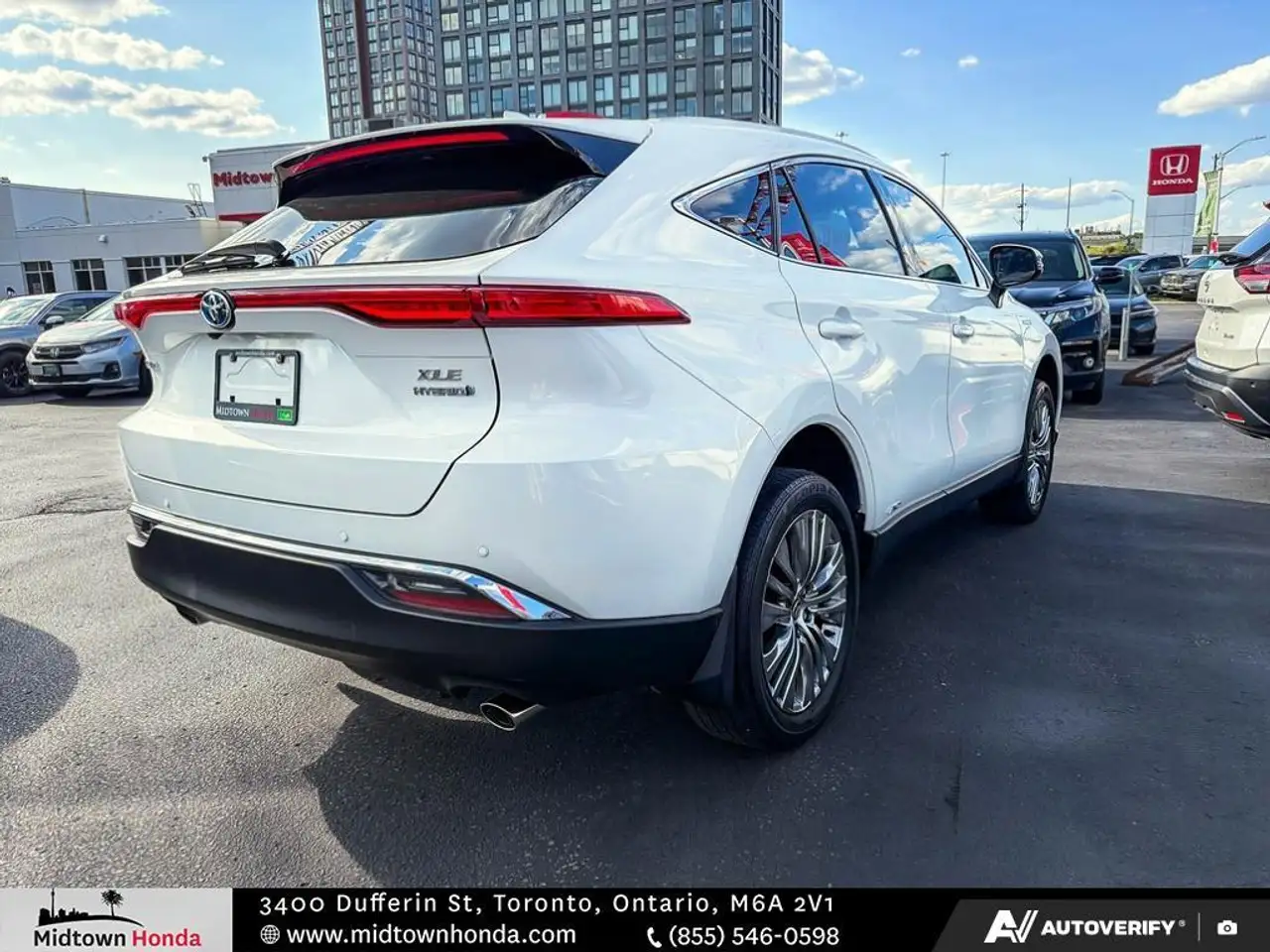 Toyota Venza снимка Toyota Venza