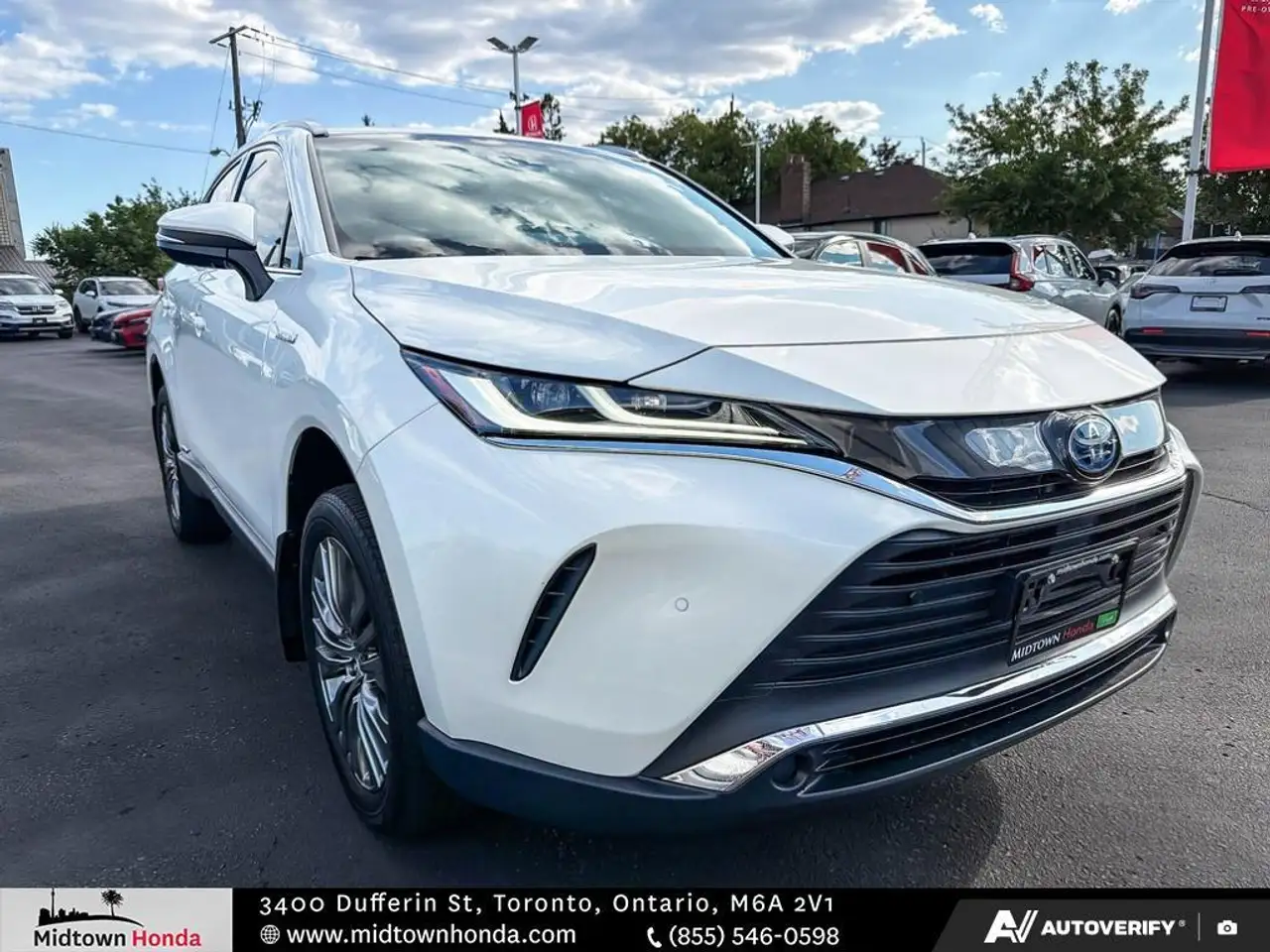 Toyota Venza снимка Toyota Venza