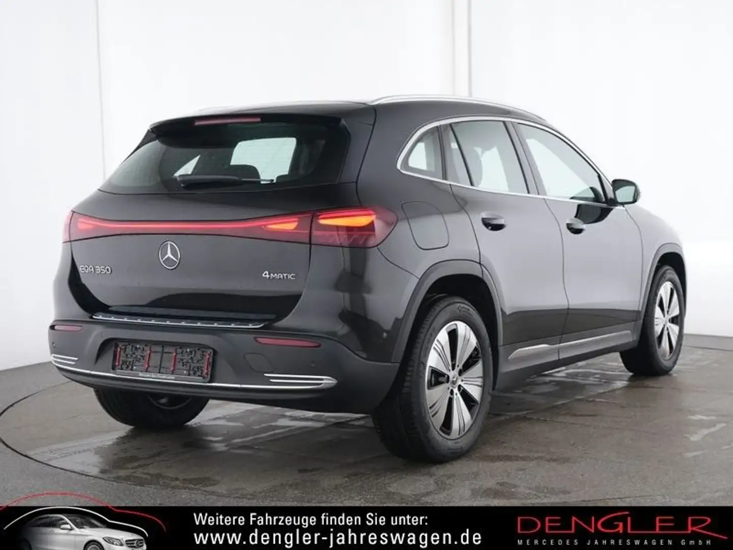 Mercedes-Benz EQA 350 4M RFK*LED*AMBIENTE Progressive Advanced Noir - 2