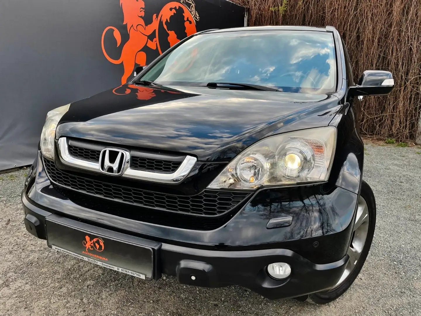 Honda CR-V #TÜV#SERVICE#LEDER#ALLRAD#8.FACH-BER#SHZ#BT Negro - 1
