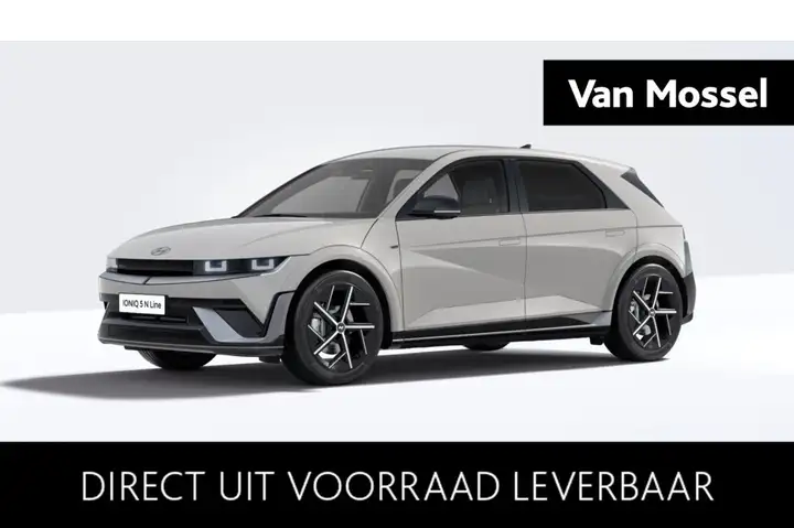 Hyundai IONIQ 5 N Line Business | Actieve rijbaanassistentie (LKA)