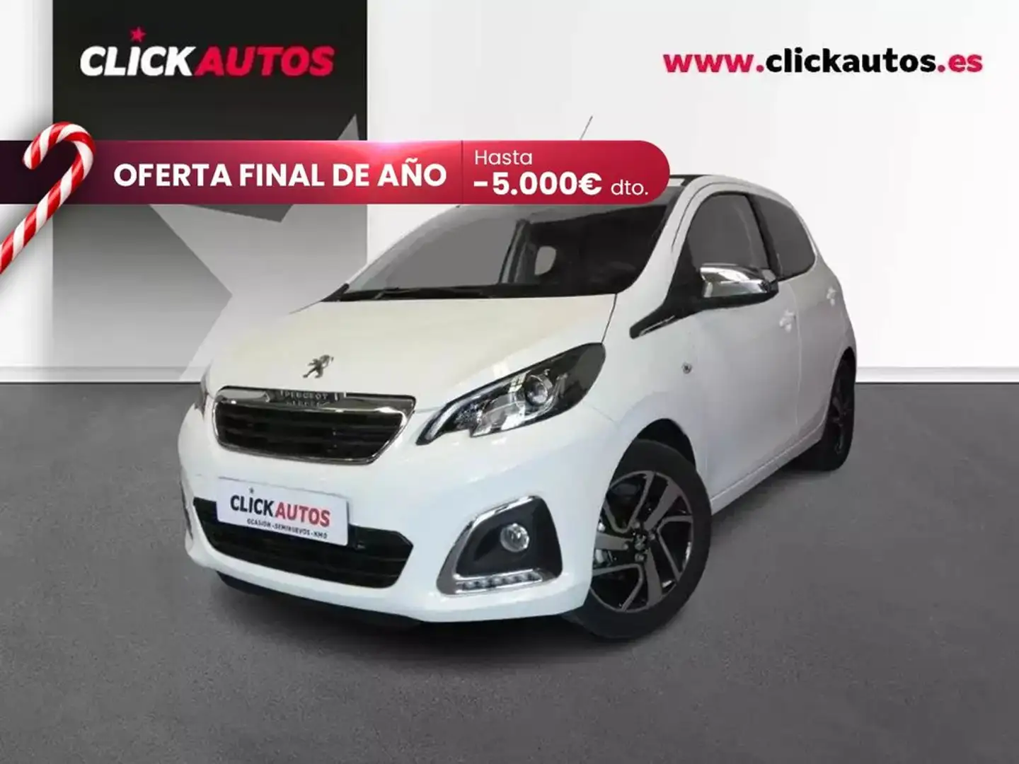 Peugeot 108 1.0 VTi S&S Allure 72 Blanco - 1