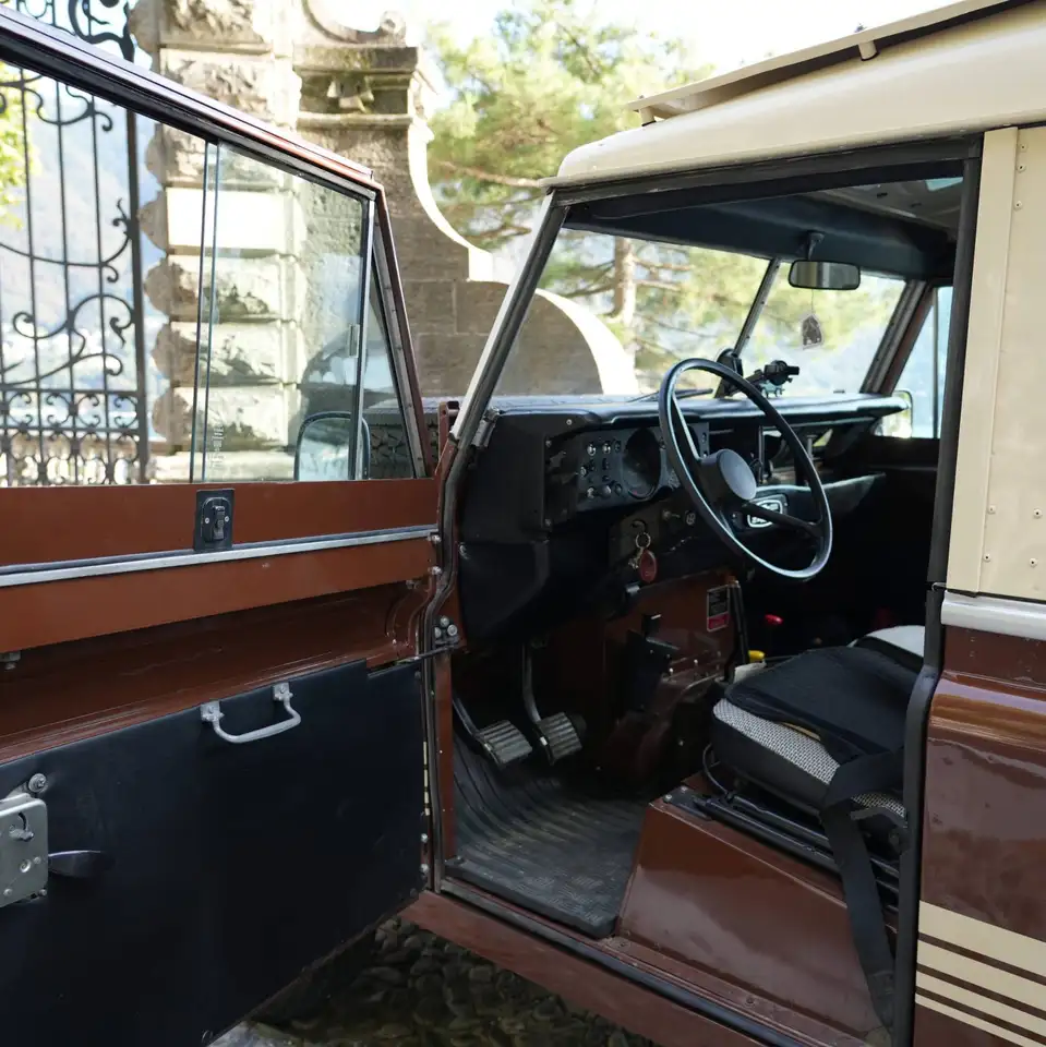 Land Rover Series III 3 Defender 88, foto 7