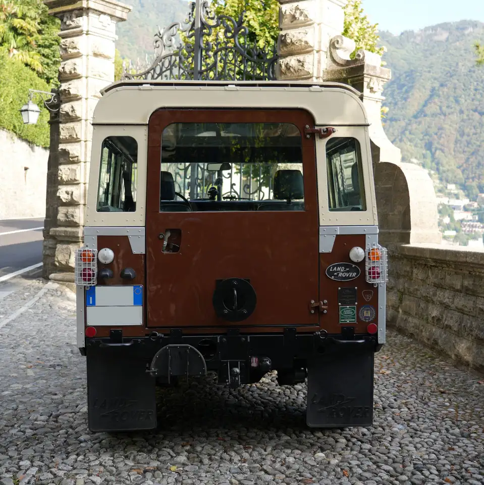 Land Rover Series III 3 Defender 88, foto 5