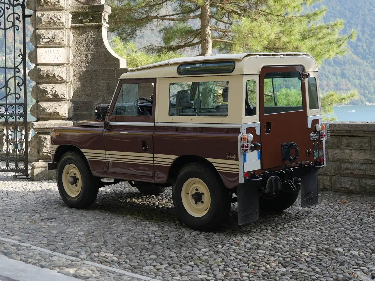 Land Rover Series III 3 Defender 88, foto 3