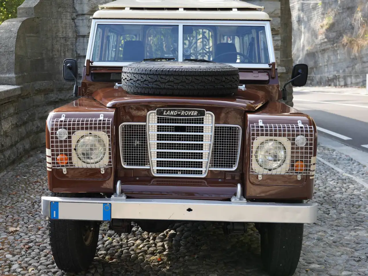 Land Rover Series III 3 Defender 88, foto 4