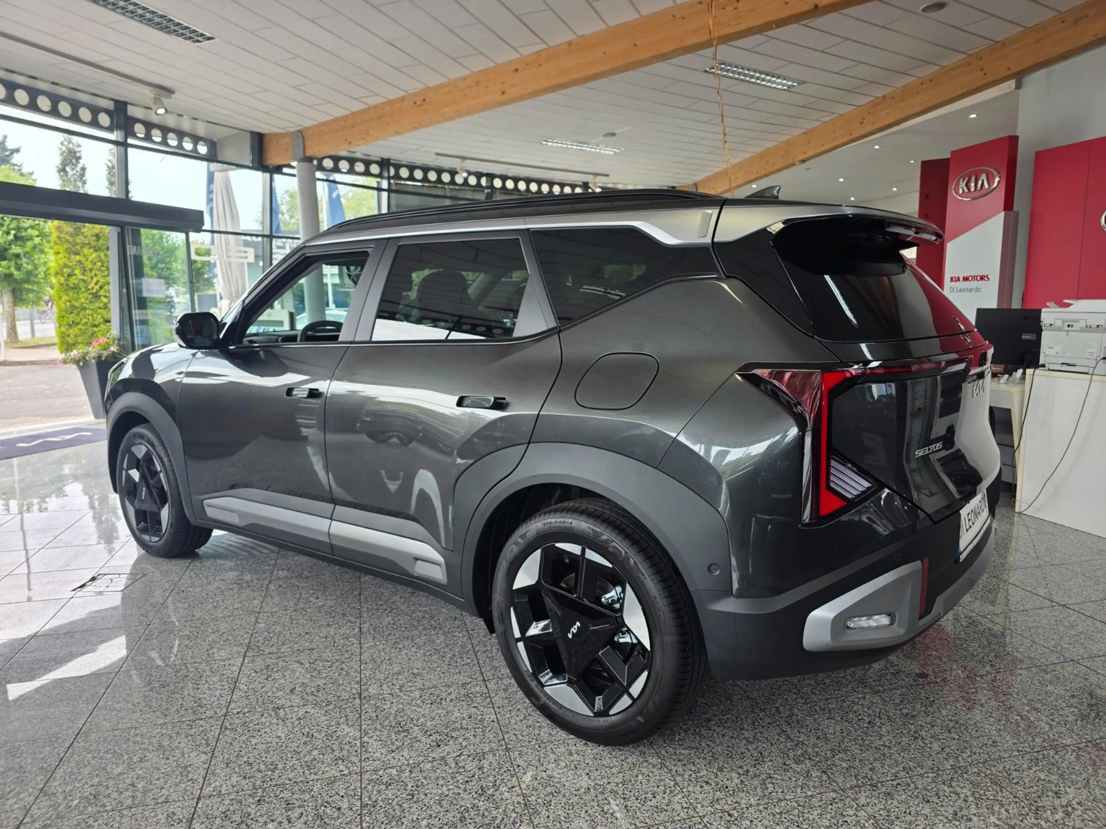 Kia Seltos 1.6 T-GDI Spirit 2WD DCT MJ27 Drivewise — photo 9