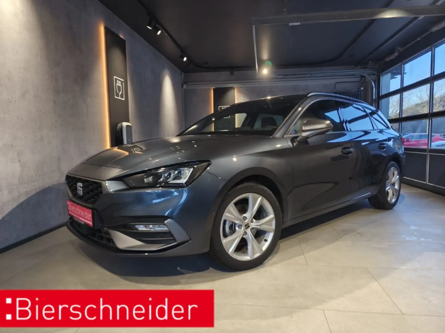 SEAT Leon Sportstourer 1.5 eTSI DSG FR ab 199,- 990,- ALLWET Grau - 1