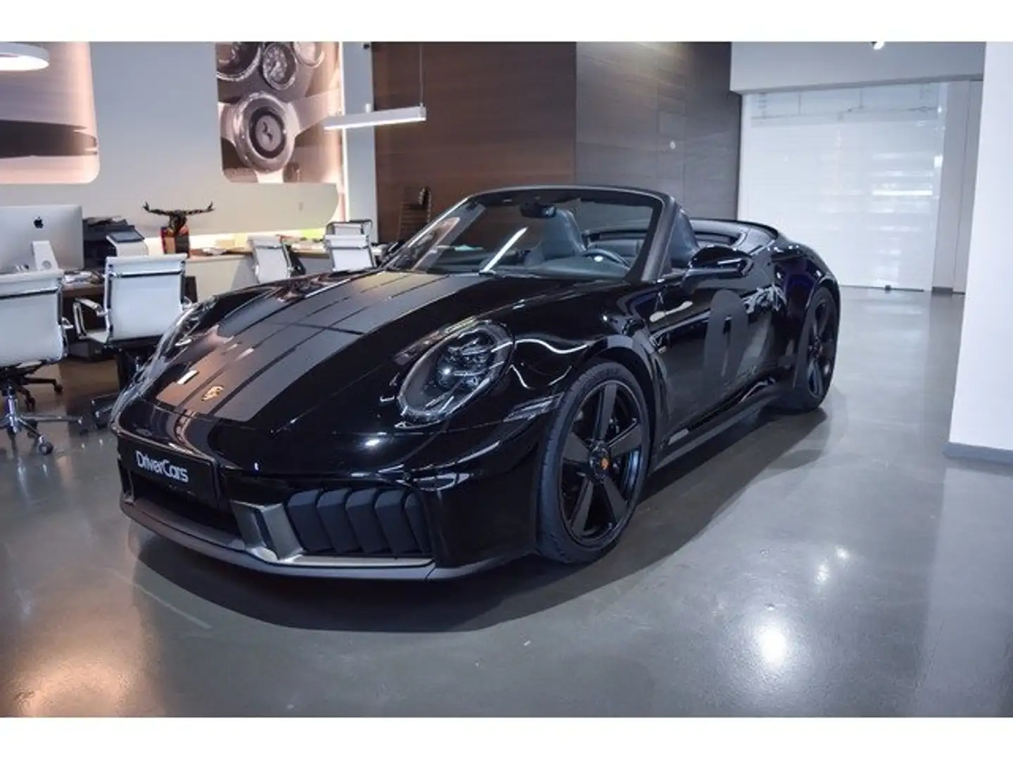 Porsche 992 Spirit 70 Negro - 2