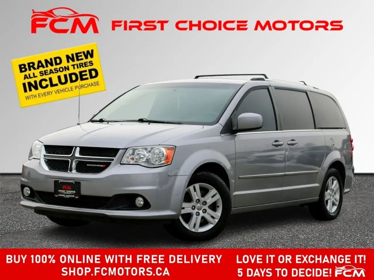 2017 Dodge Grand Caravan