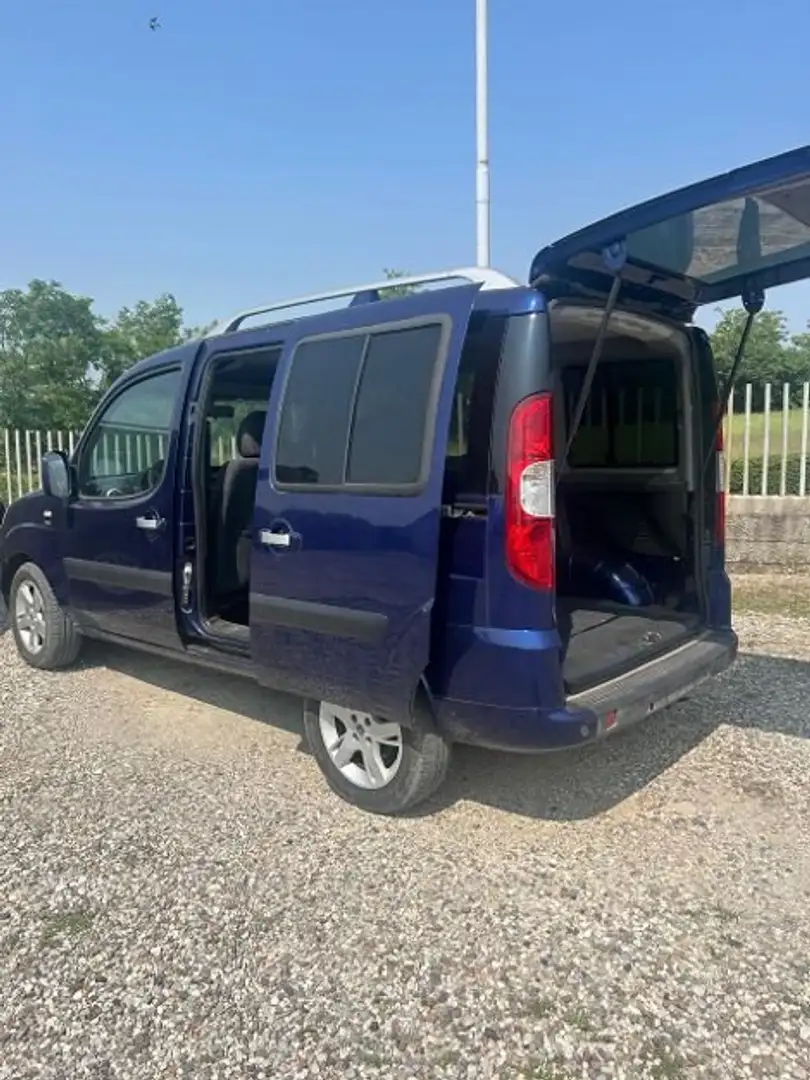 Fiat Doblo Malibu 1.9 Tdi Bleu - 2