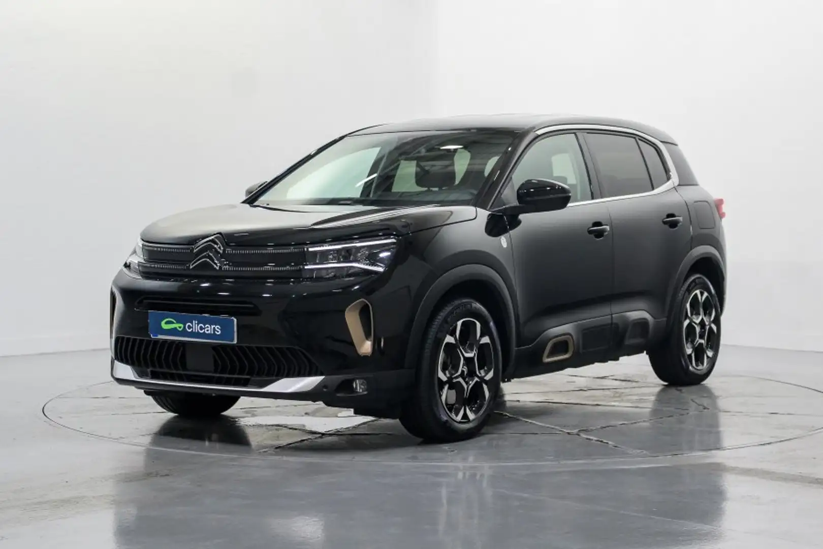 Citroen C5 Aircross Hybrid Plus EAT8 180 Negro - 1
